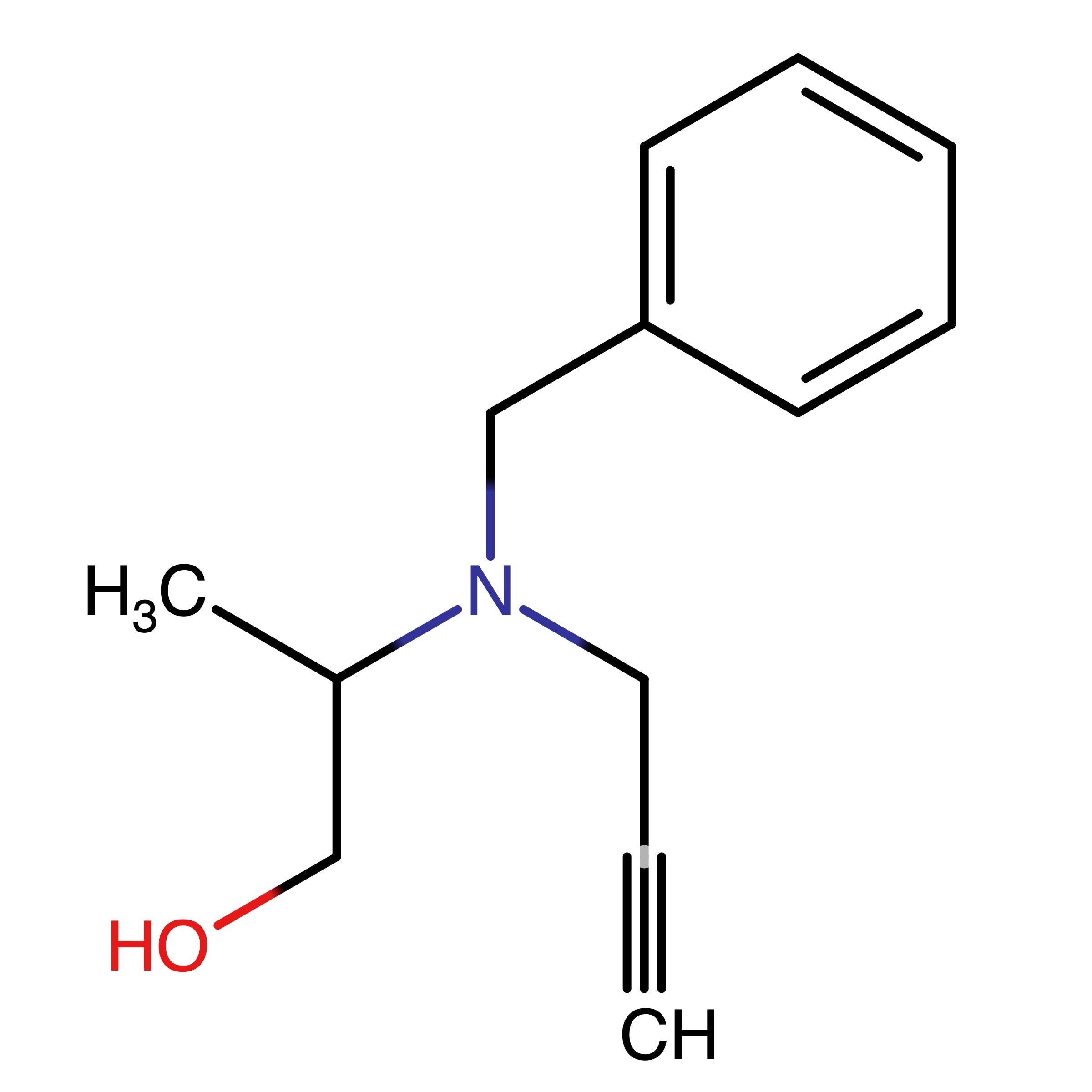 CAS RN 2167042-10-4 | 2-[Benzyl(prop-2-ynyl)amino]propan-1-ol