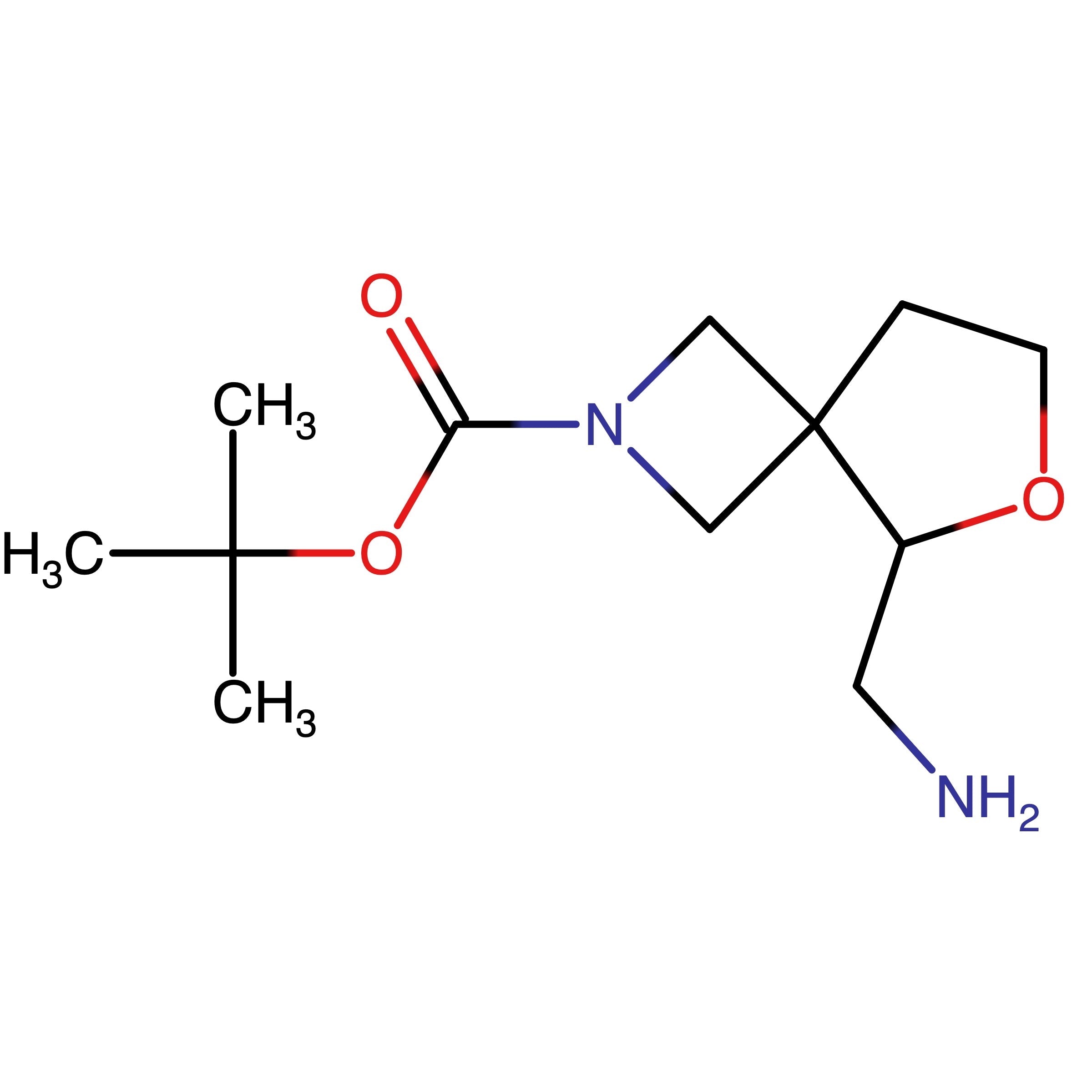 CAS RN 2167356-14-9 | tert-Butyl 5-(aminomethyl)-6-oxa-2-azaspiro[3.4]octane-2-carboxylateÊ