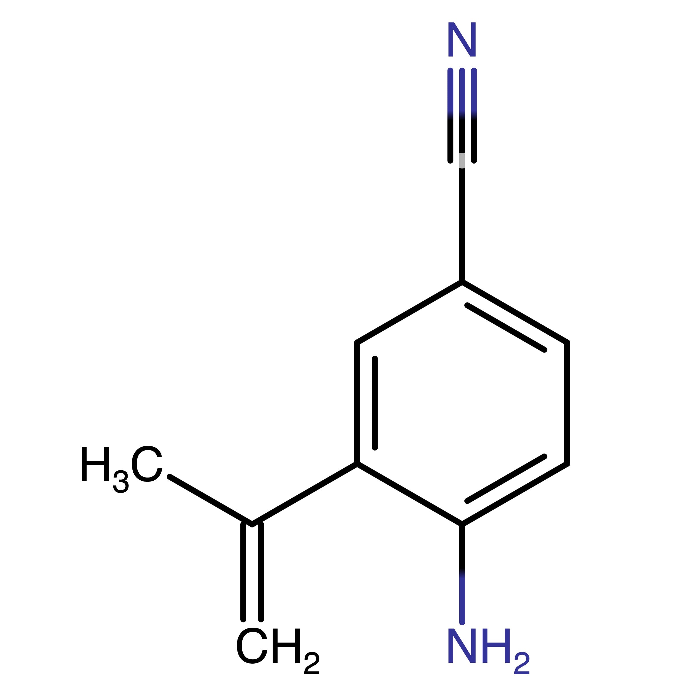 CAS RN 2169590-17-2 | 4-Amino-3-(prop-1-en-2-yl)benzonitrile | MFCD31539935