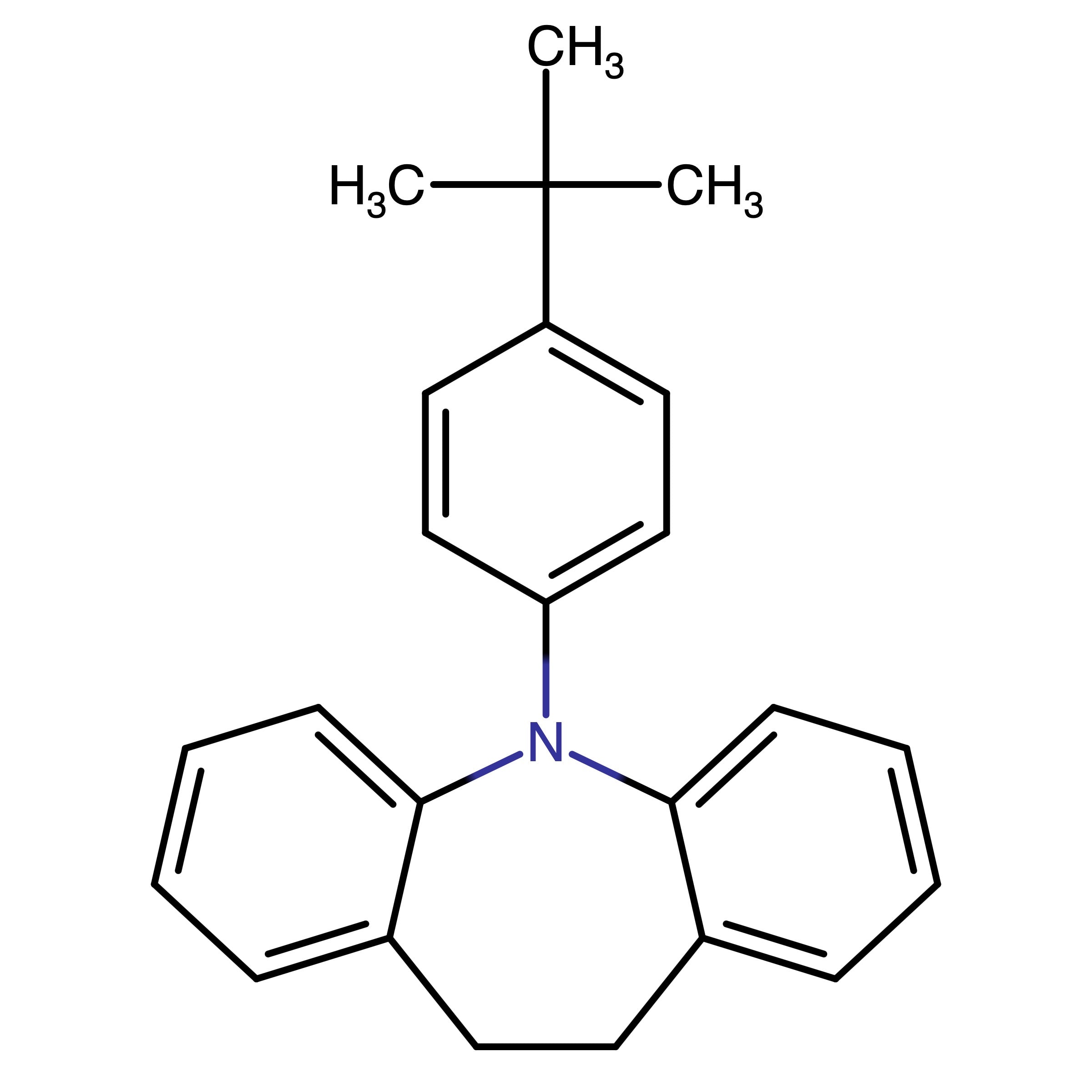 CAS RN 2169987-86-2 | Name: 5-(4-(tert-Butyl)phenyl)-10,11-dihydro-5H-dibenzo[b,f]azepine