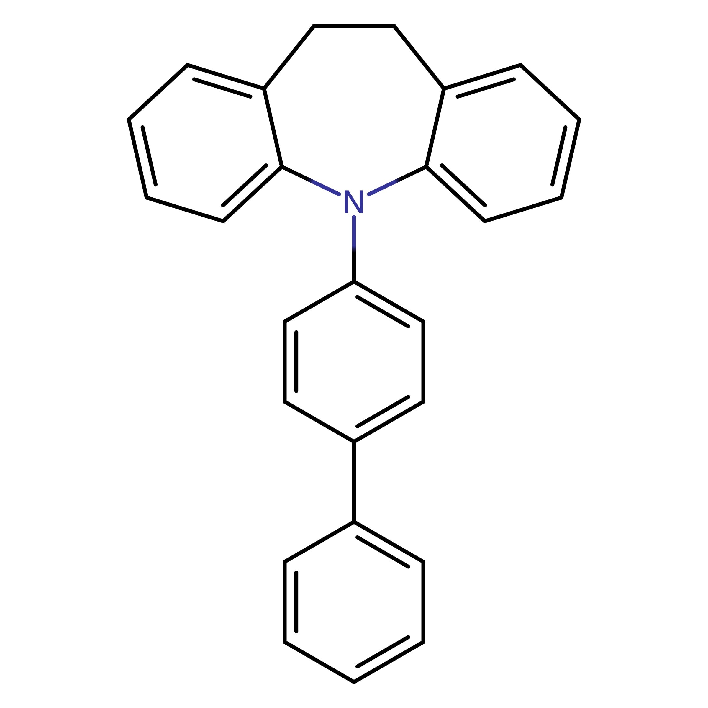 CAS RN 2169987-93-1 | Name: 5-([1,1'-Biphenyl]-4-yl)-10,11-dihydro-5H-dibenzo[b,f]azepine