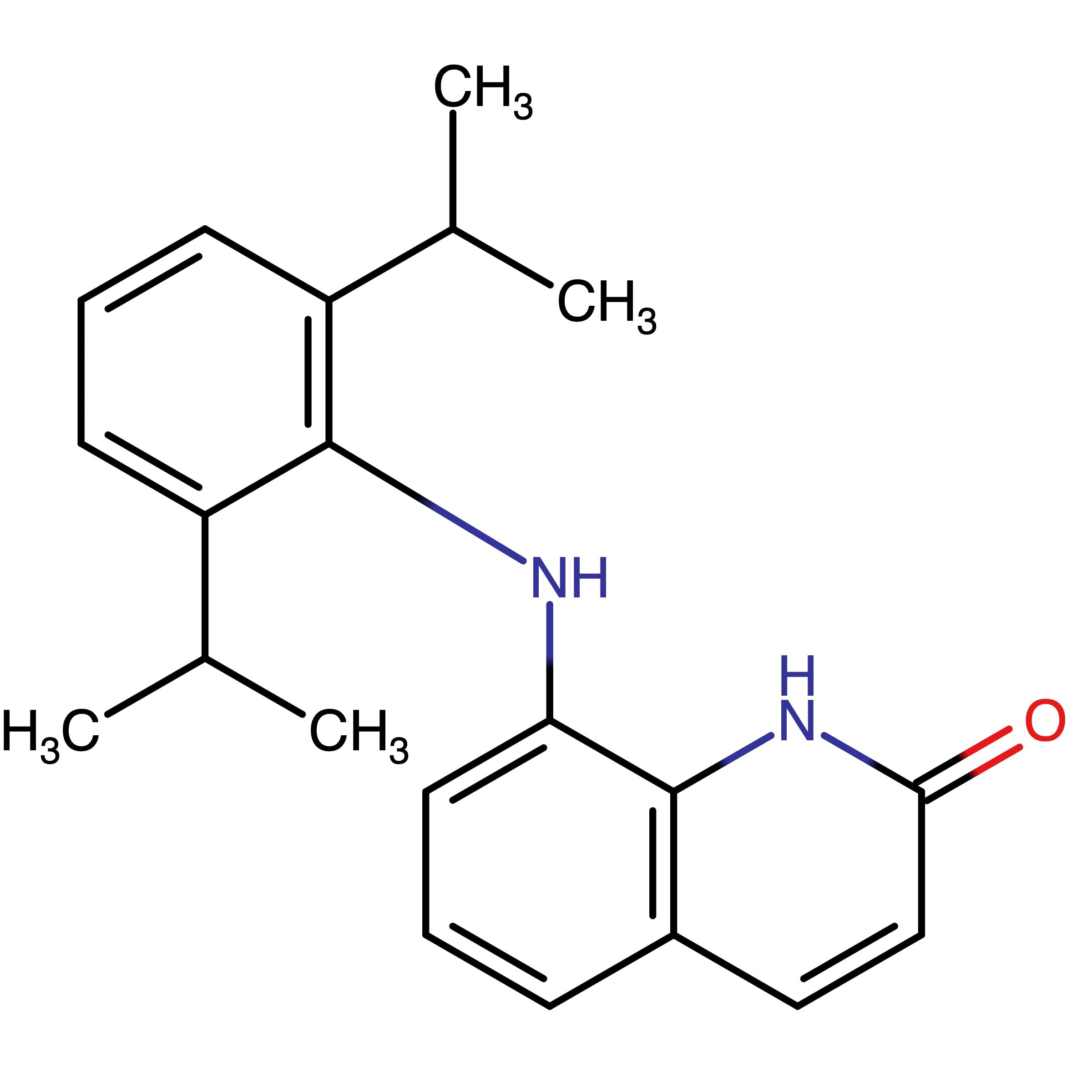 CAS RN 2170734-01-5 | 8_(2,6_Diisopropylphenylamino)quinolin_2(1H)_one