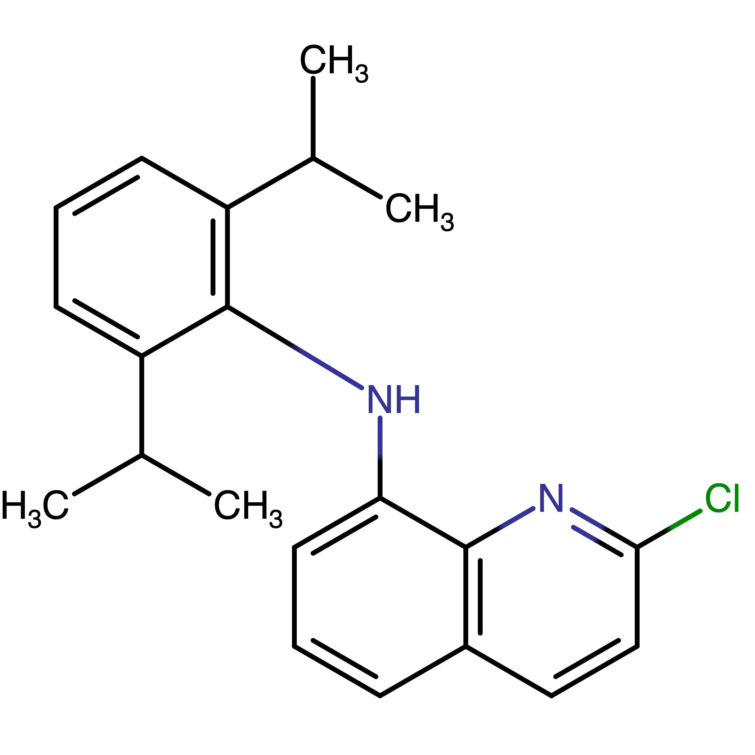 CAS RN 2170734-03-7 | 2-Chloro-N-(2,6-diisopropylphenyl)quinolin-8-amine | MFCD32633466