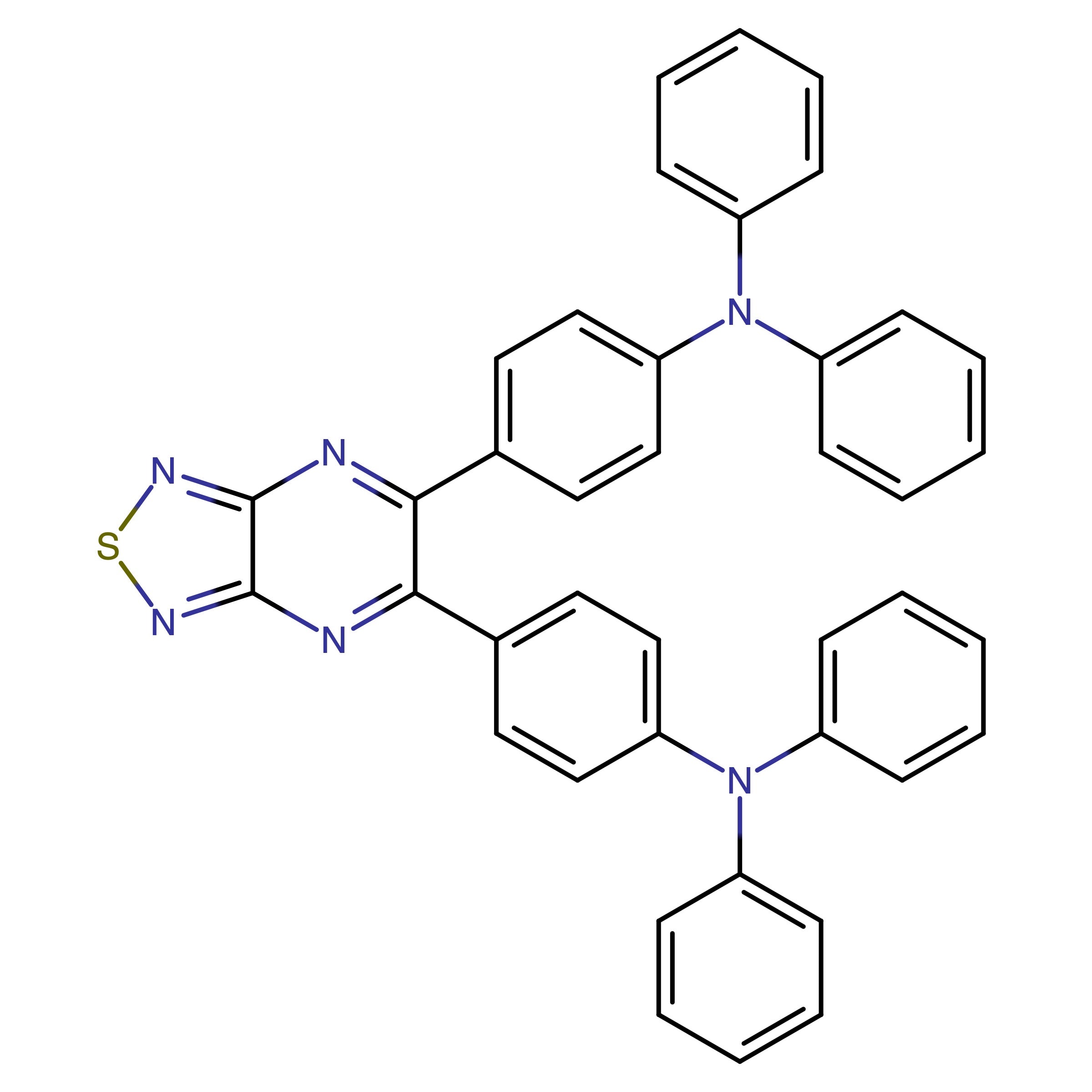CAS RN 2171359-01-4 | 4,4'-([1,2,5]Thiadiazolo[3,4-b]pyrazine-5,6-diyl)bis(N,N-diphenylaniline)