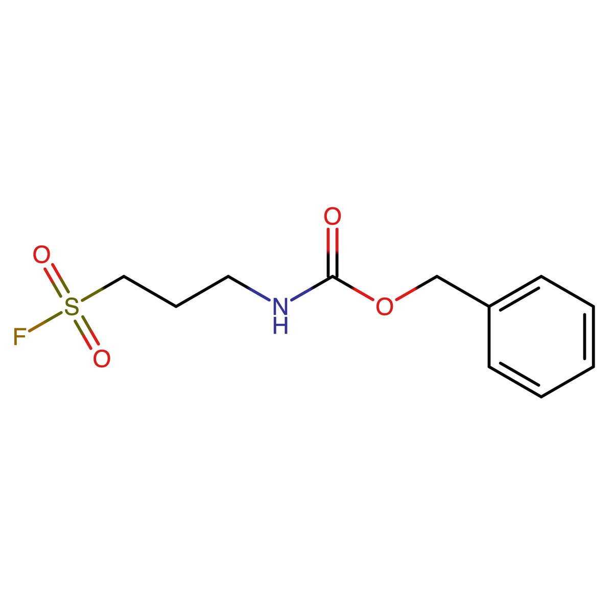CAS RN 2172098-97-2 | Benzyl N-(3-fluorosulfonylpropyl)carbamate | MFCD31616994