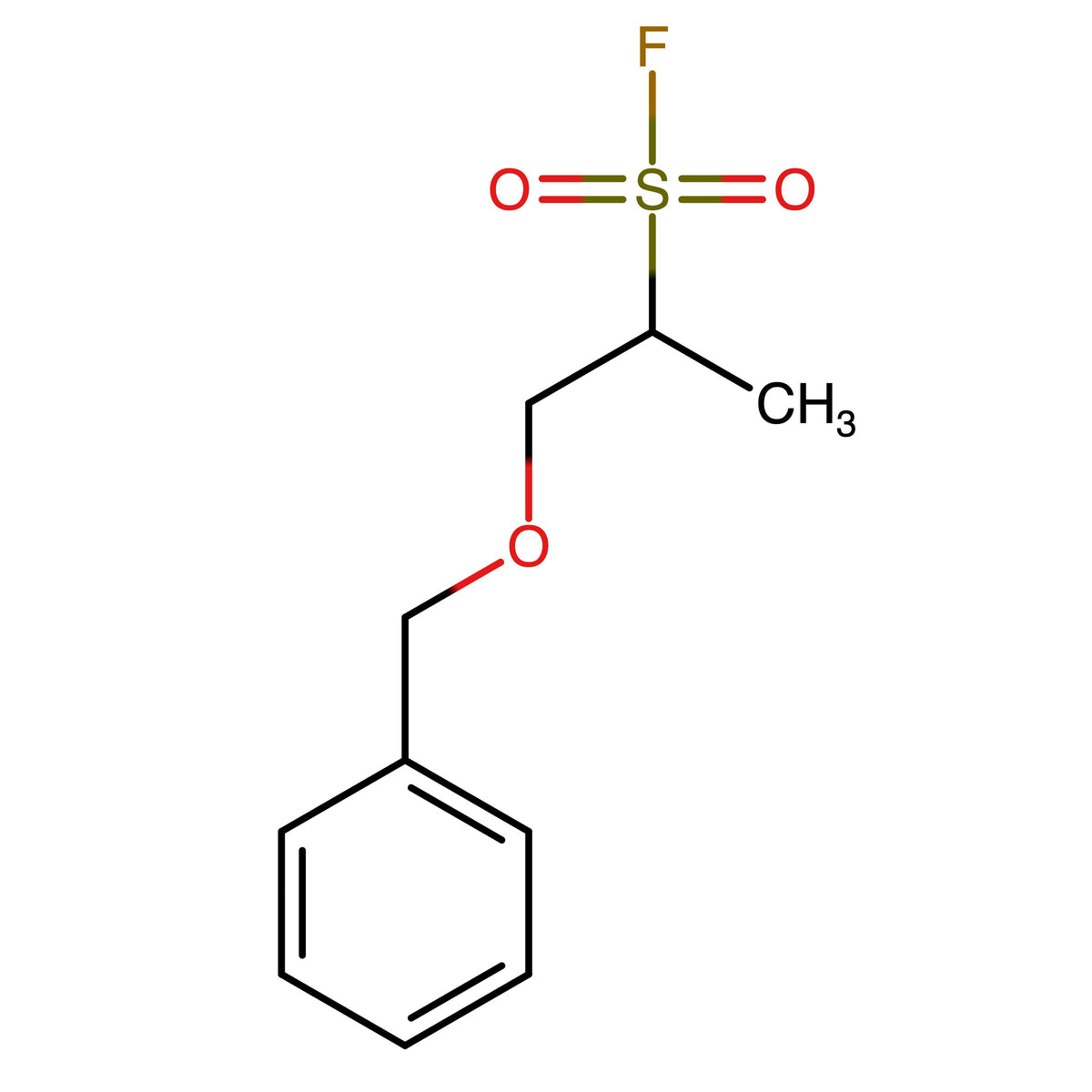 CAS RN 2172461-41-3 | 1-Phenylmethoxypropane-2-sulfonyl fluoride