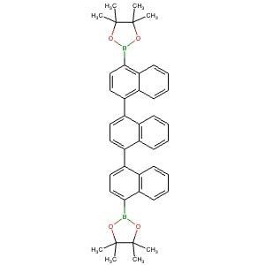 2172827-58-4 | 4,4''-Bis(4,4,5,5-tetramethyl-1,3,2-dioxaborolan-2-yl)-1,1':4',1''-ternaphthalene - Hoffman Fine Chemicals