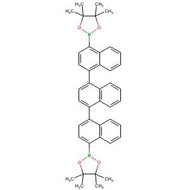 2172827-58-4 | 4,4''-Bis(4,4,5,5-tetramethyl-1,3,2-dioxaborolan-2-yl)-1,1':4',1''-ternaphthalene