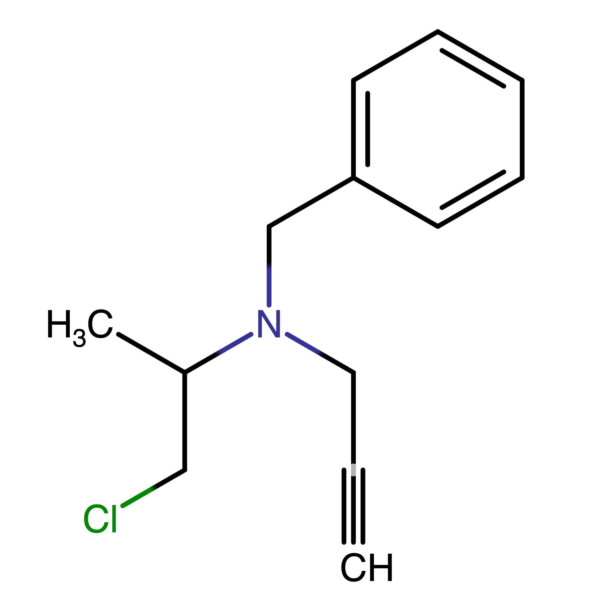 CAS RN 2172888-07-0 | N-Benzyl-1-chloro-N-prop-2-ynylpropan-2-amine