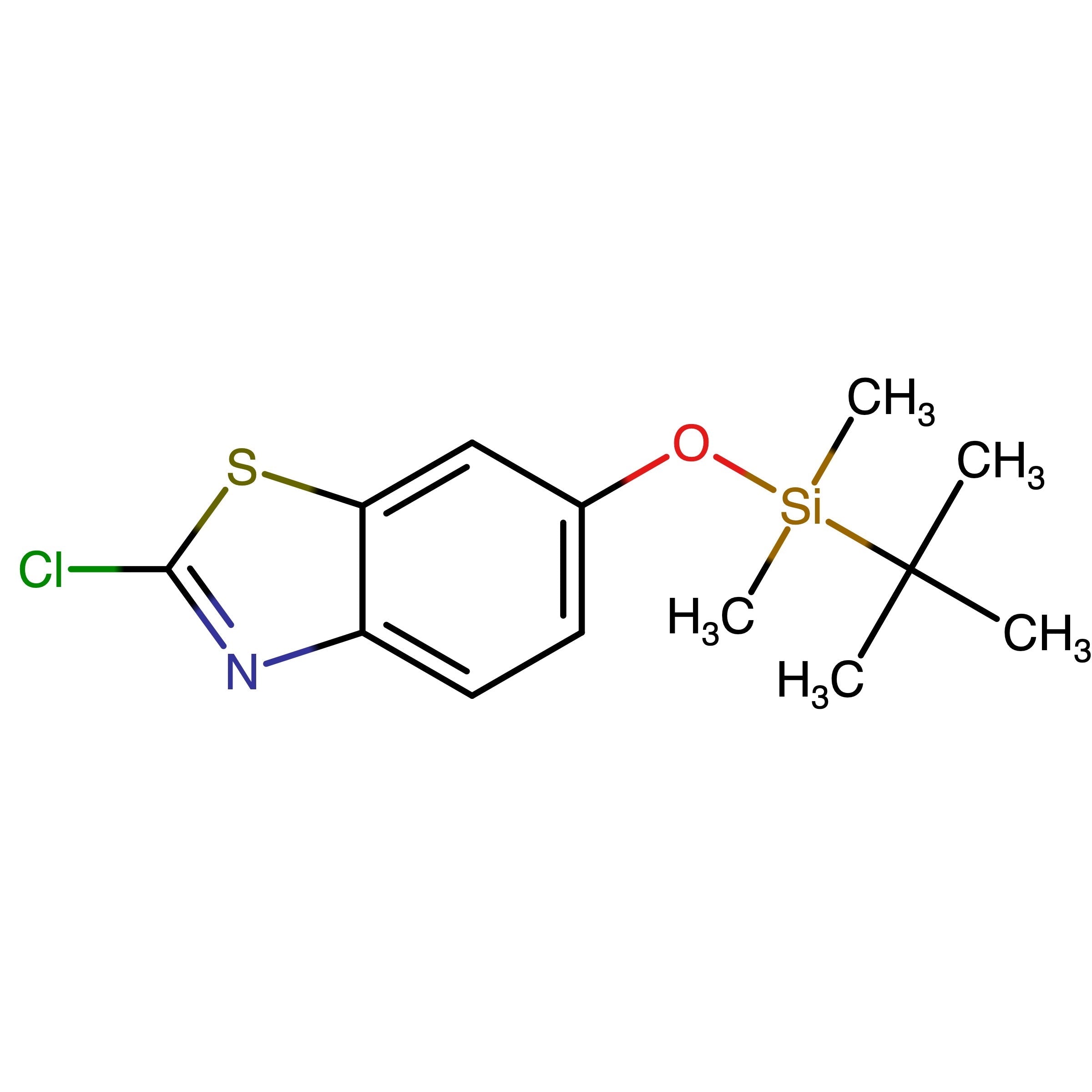 CAS RN 2173068-81-8 | 6-((tert-Butyldimethylsilyl)oxy)-2-chlorobenzo[d]thiazole