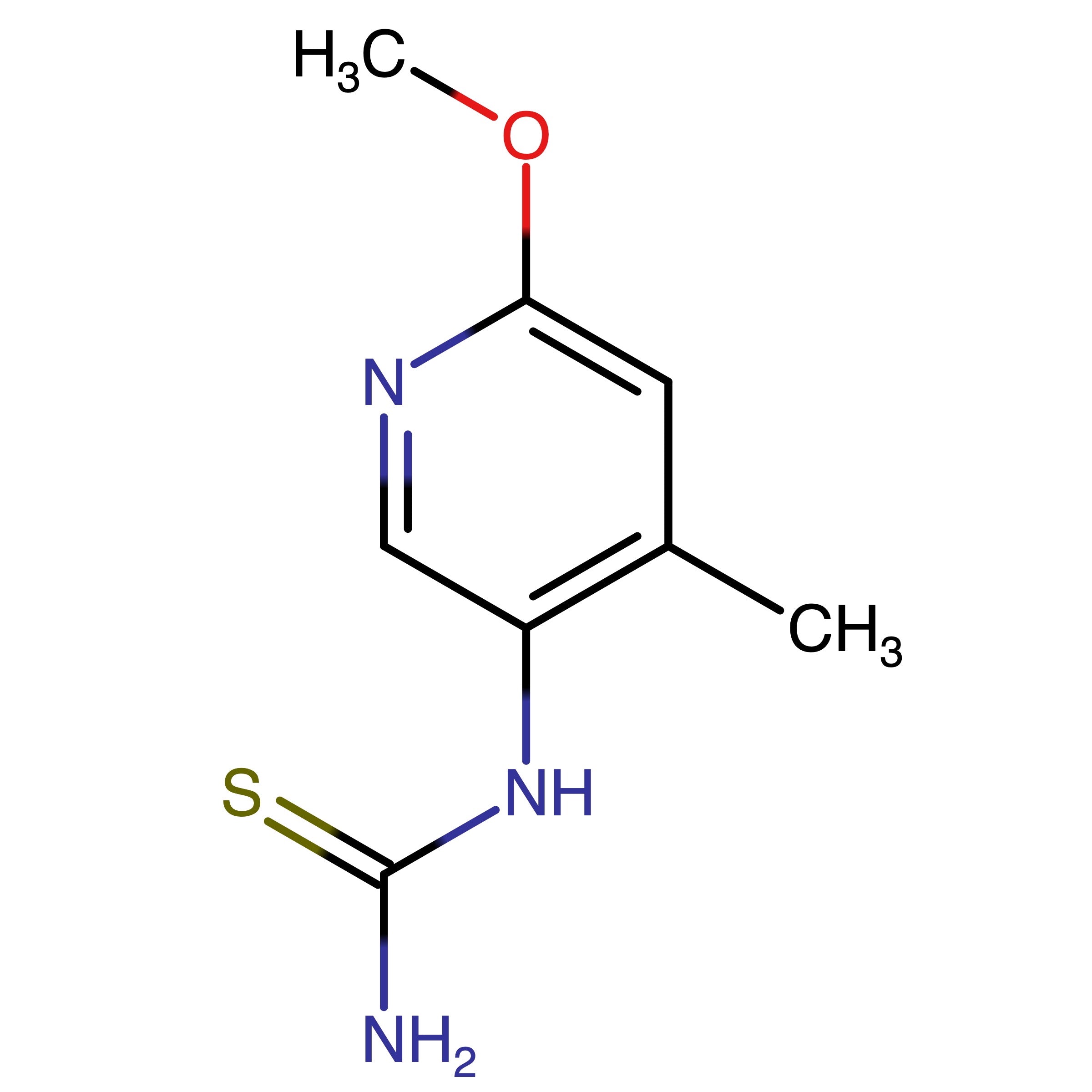 CAS RN 2173068-97-6 | 1-(6-Methoxy-4-methylpyridin-3-yl)thiourea