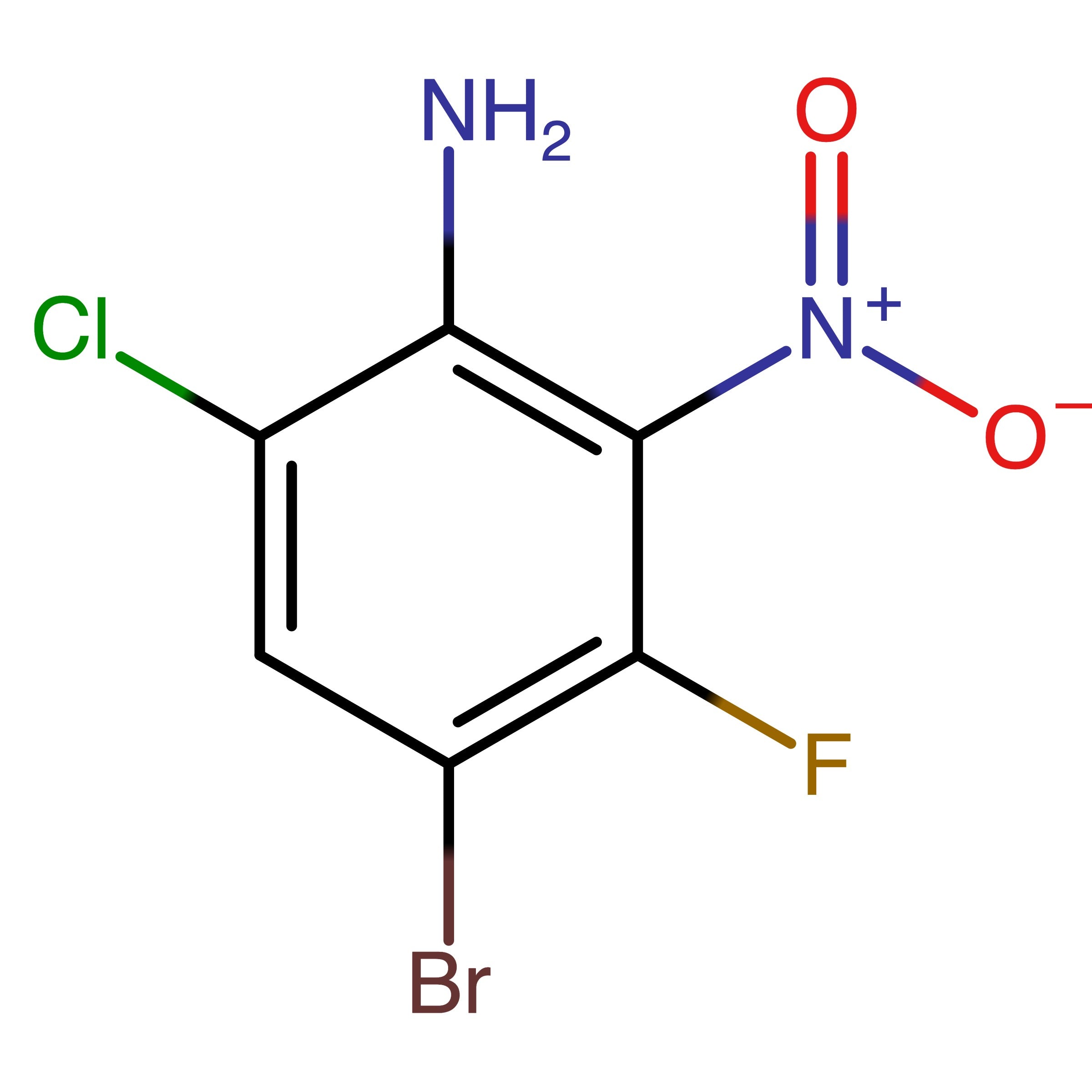 CAS RN 2173069-49-1 | 4-Bromo-6-chloro-3-fluoro-2-nitroaniline