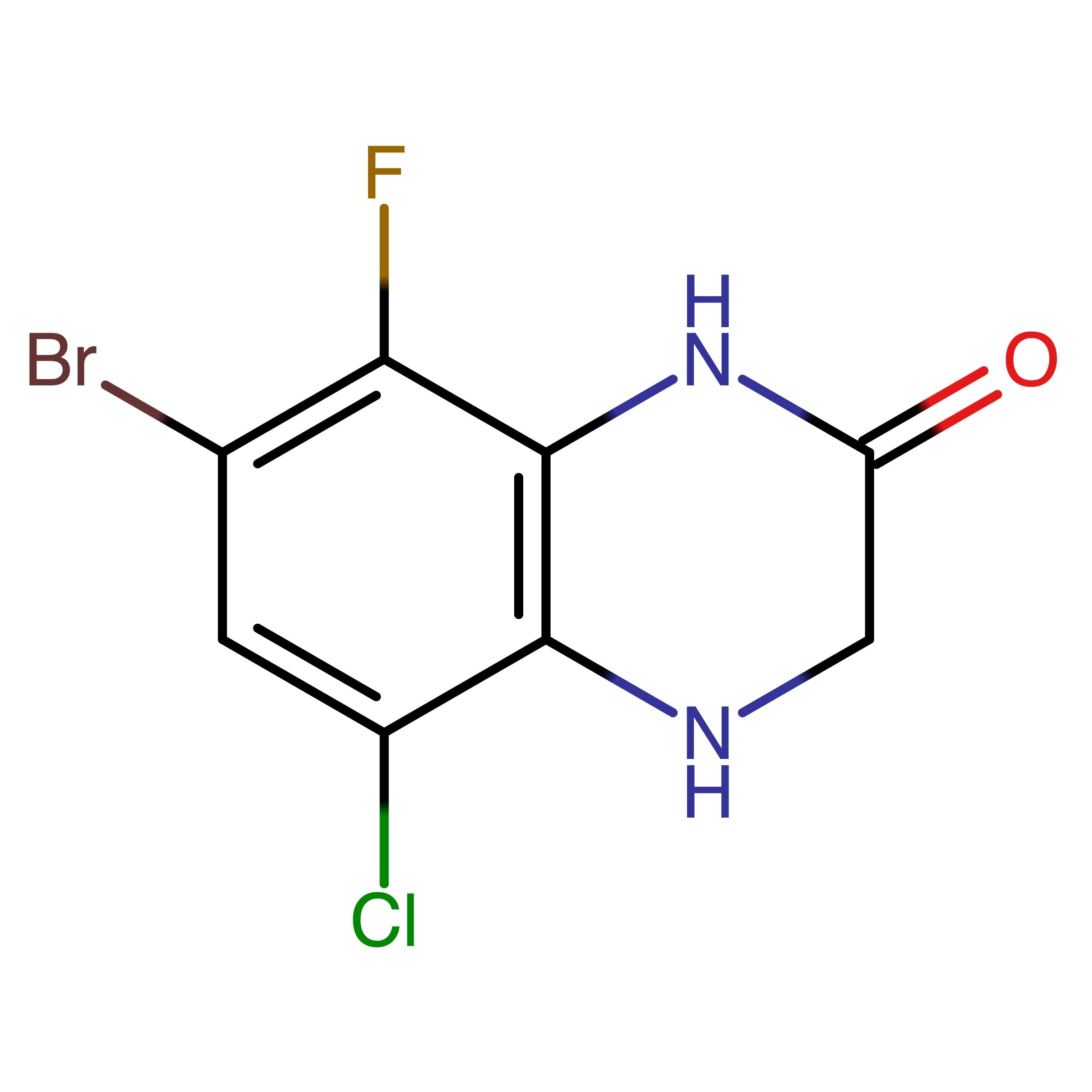 CAS RN 2173069-54-8 | 7-Bromo-5-chloro-8-fluoro-3 ,4-dihydroquinoxalin-2(1H)-one