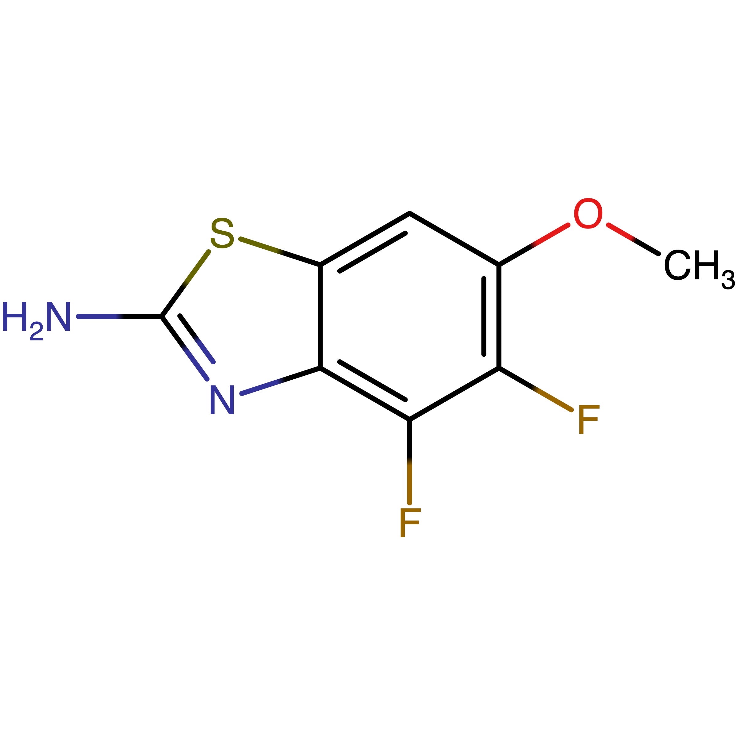 CAS RN 2173069-64-0 | 4,5-Difluoro-6-methoxybenzo[d]thiazol-2-amine