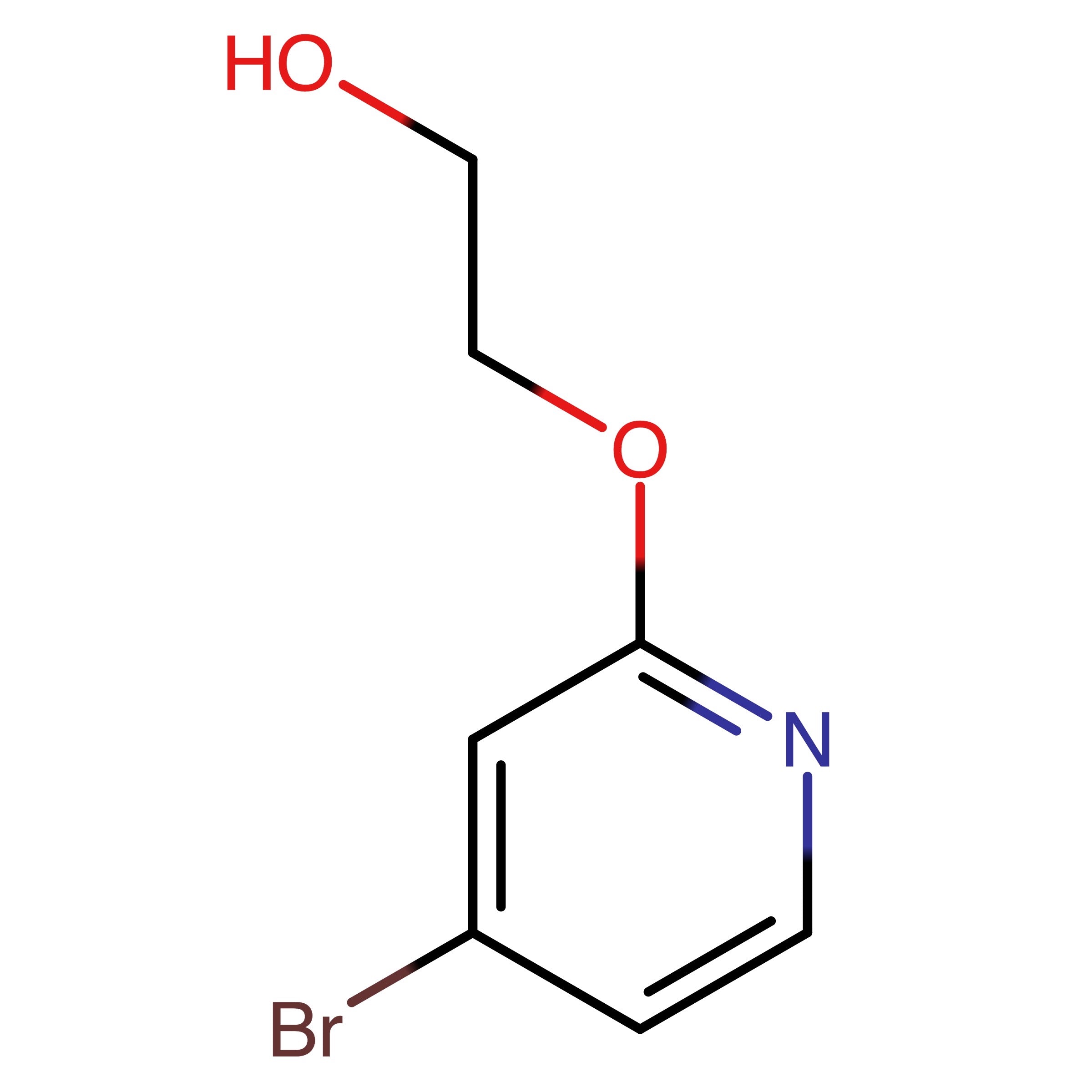 CAS RN 2173070-67-0 | 2-((4-Bromopyridin-2-yl)oxy)ethan-1-ol