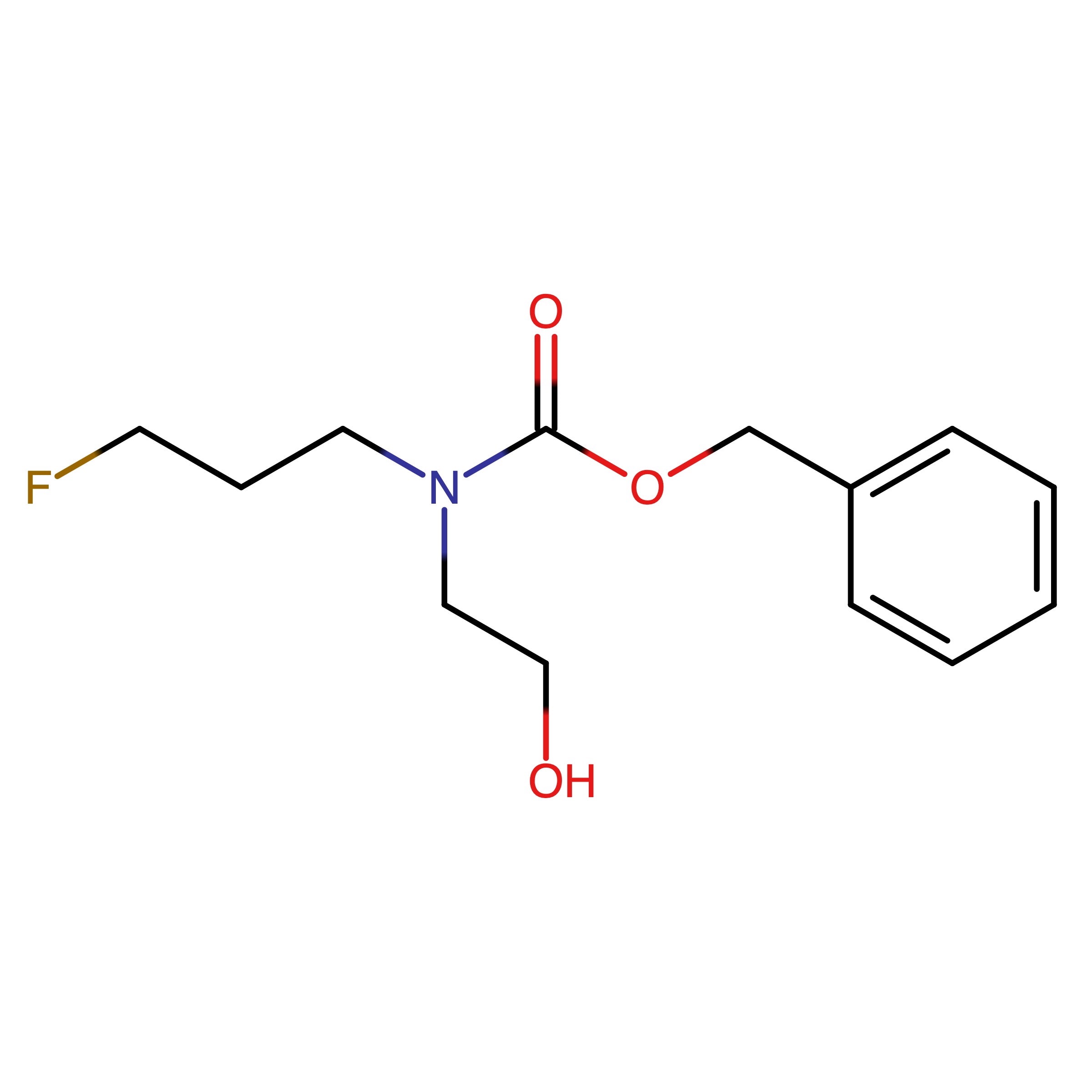 CAS RN 2173404-64-1 | Benzyl (3-fluoropropyl)(2-hydroxyethyl)carbamate