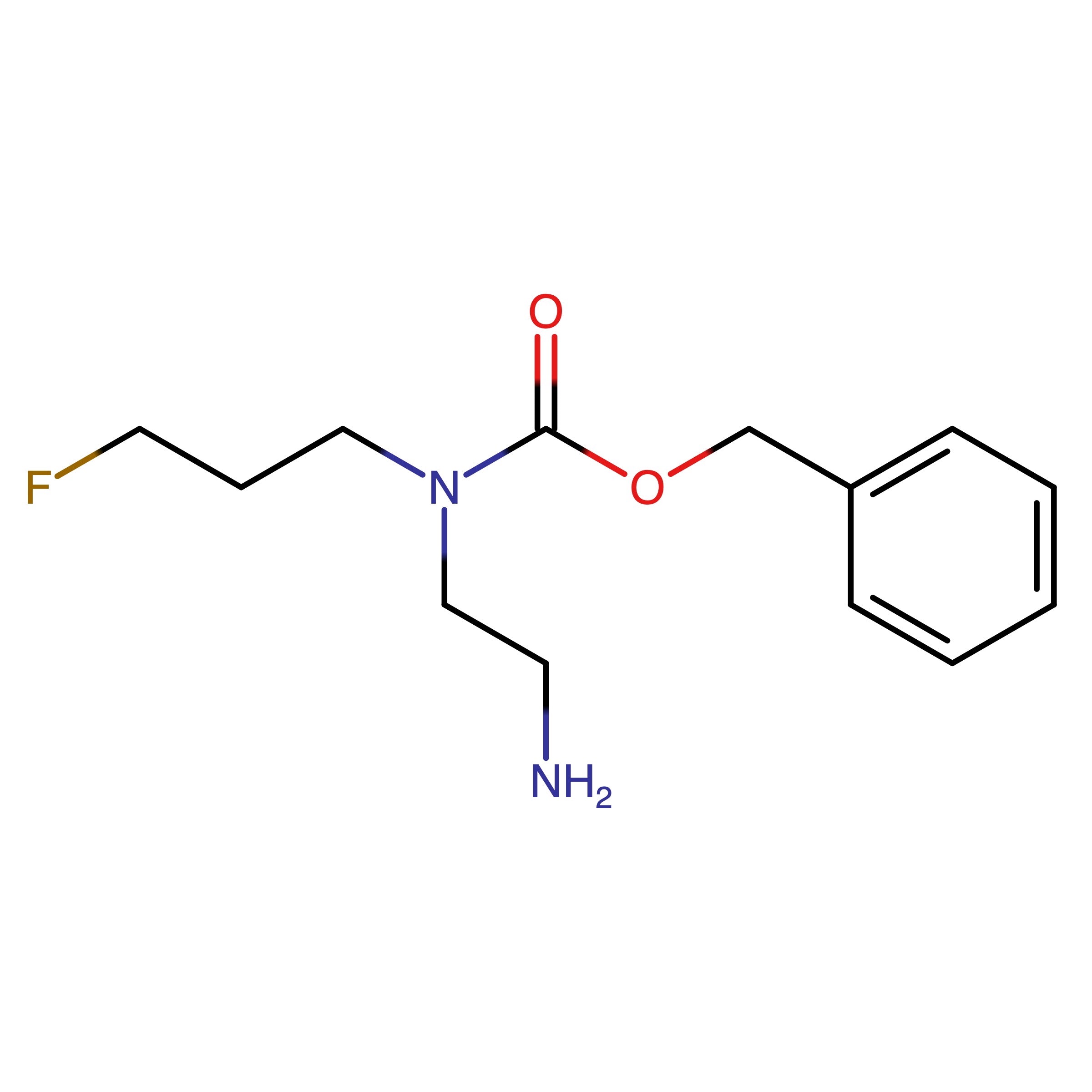CAS RN 2173404-65-2 | Benzyl (2-aminoethyl)(3-fluoropropyl)carbamate