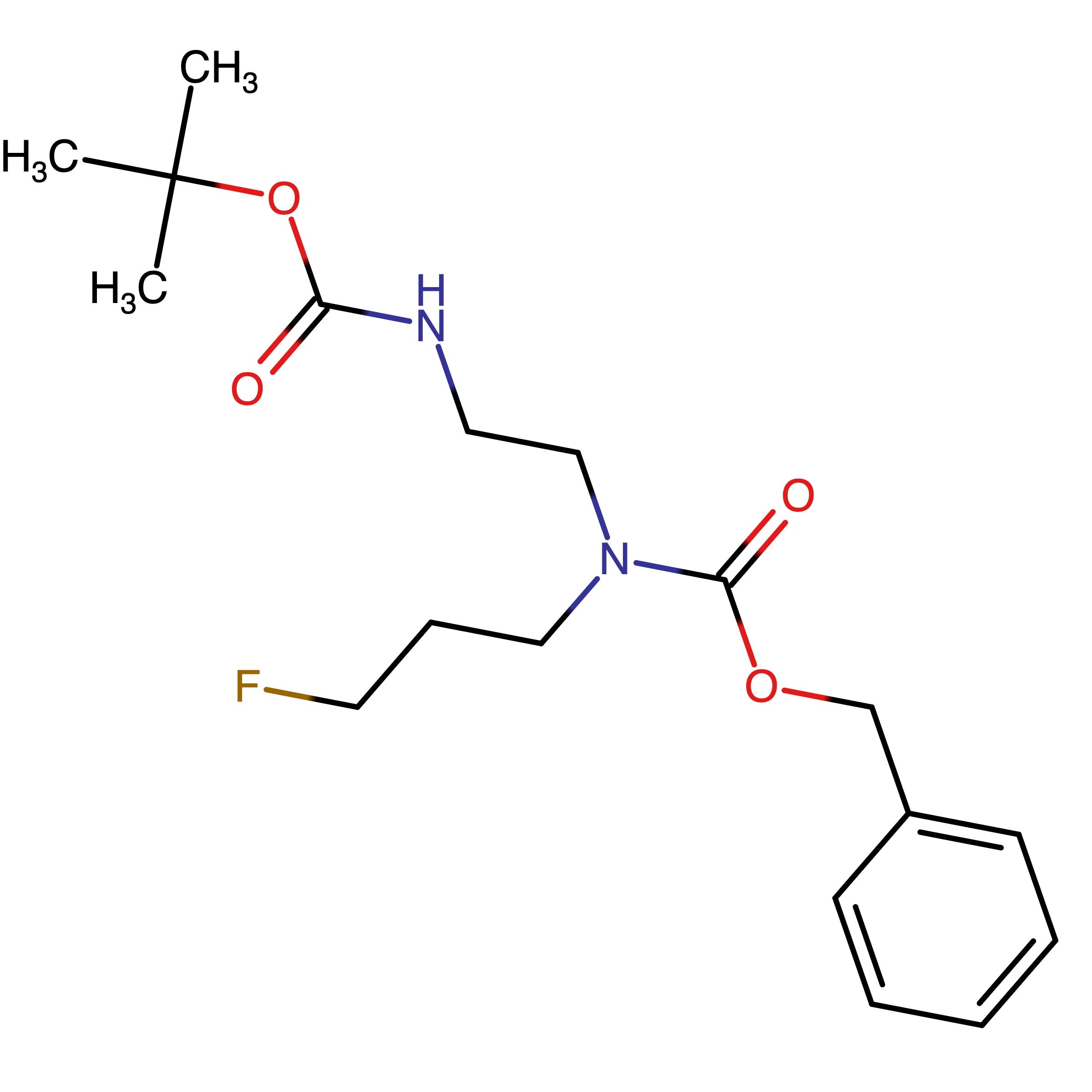 CAS RN 2173404-83-4 | Benzyl (2-((tert-butoxycarbonyl)amino)ethyl)(3-fluoropropyl)carbamate