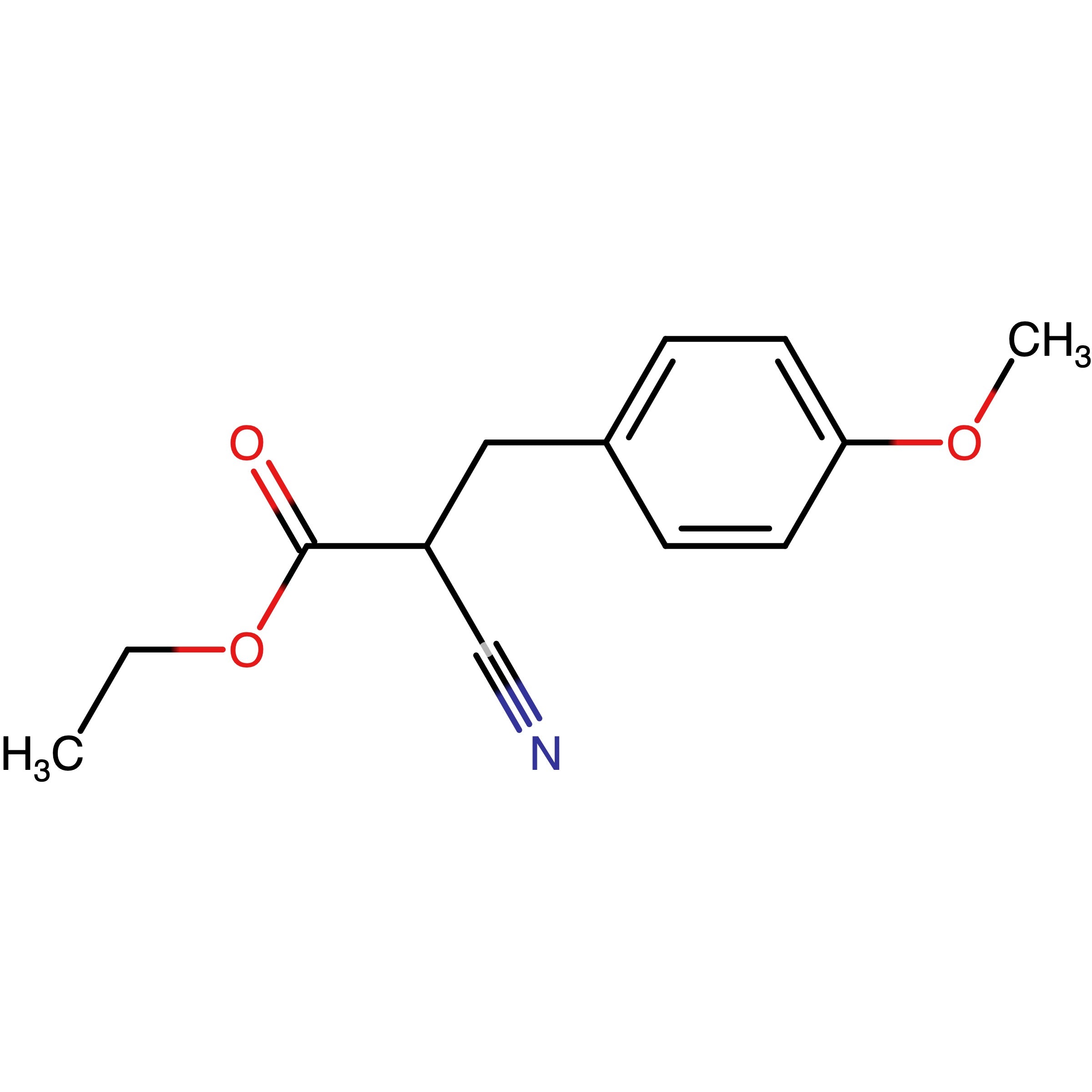 CAS RN 21739-28-6 | 2-Carbonitril-3-(4-methoxy-phenyl)-propionic acid ethyl ester