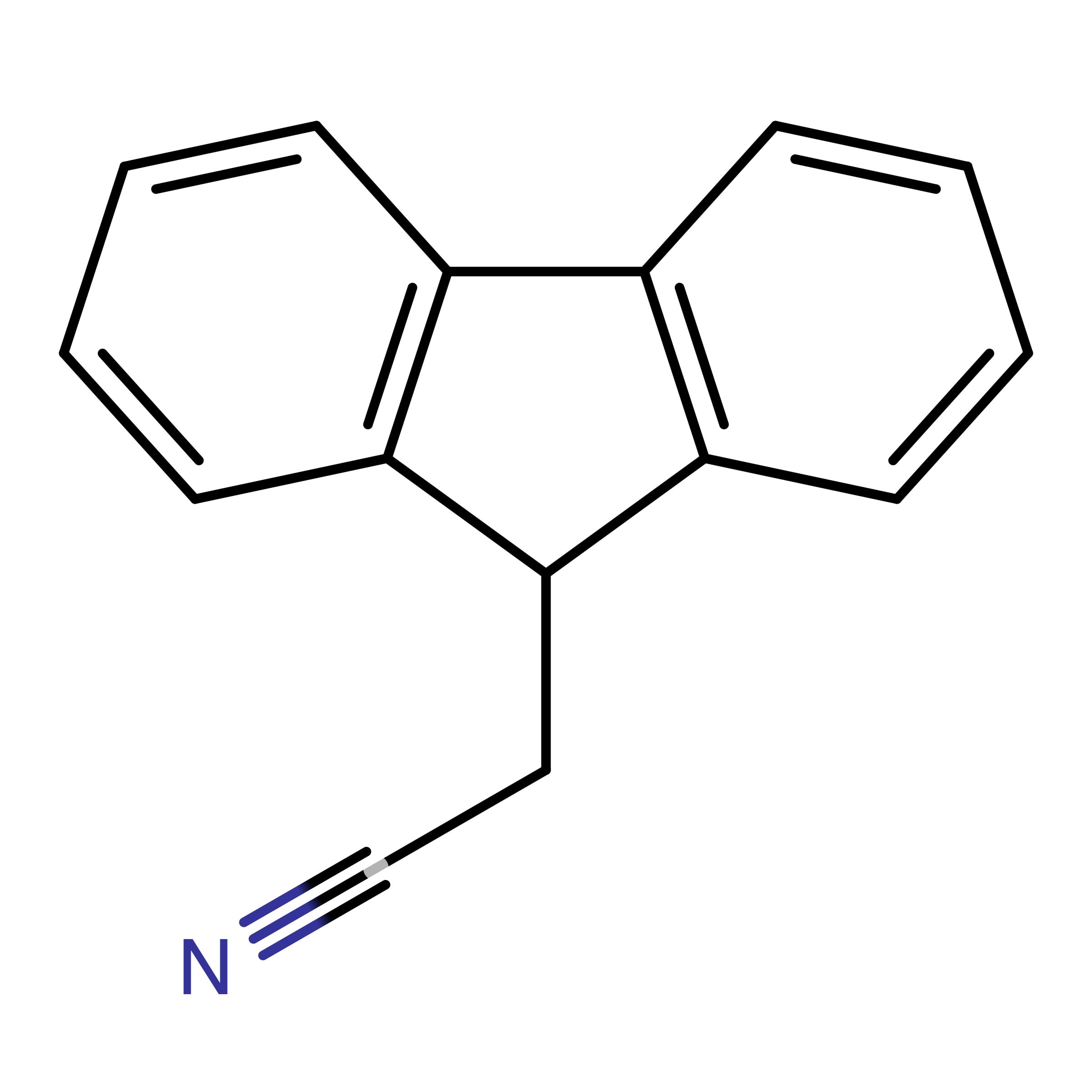 CAS RN 21745-43-7 | Name: 2-(9H-Fluoren-9-yl)acetonitrile | MDL: MFCD09923678