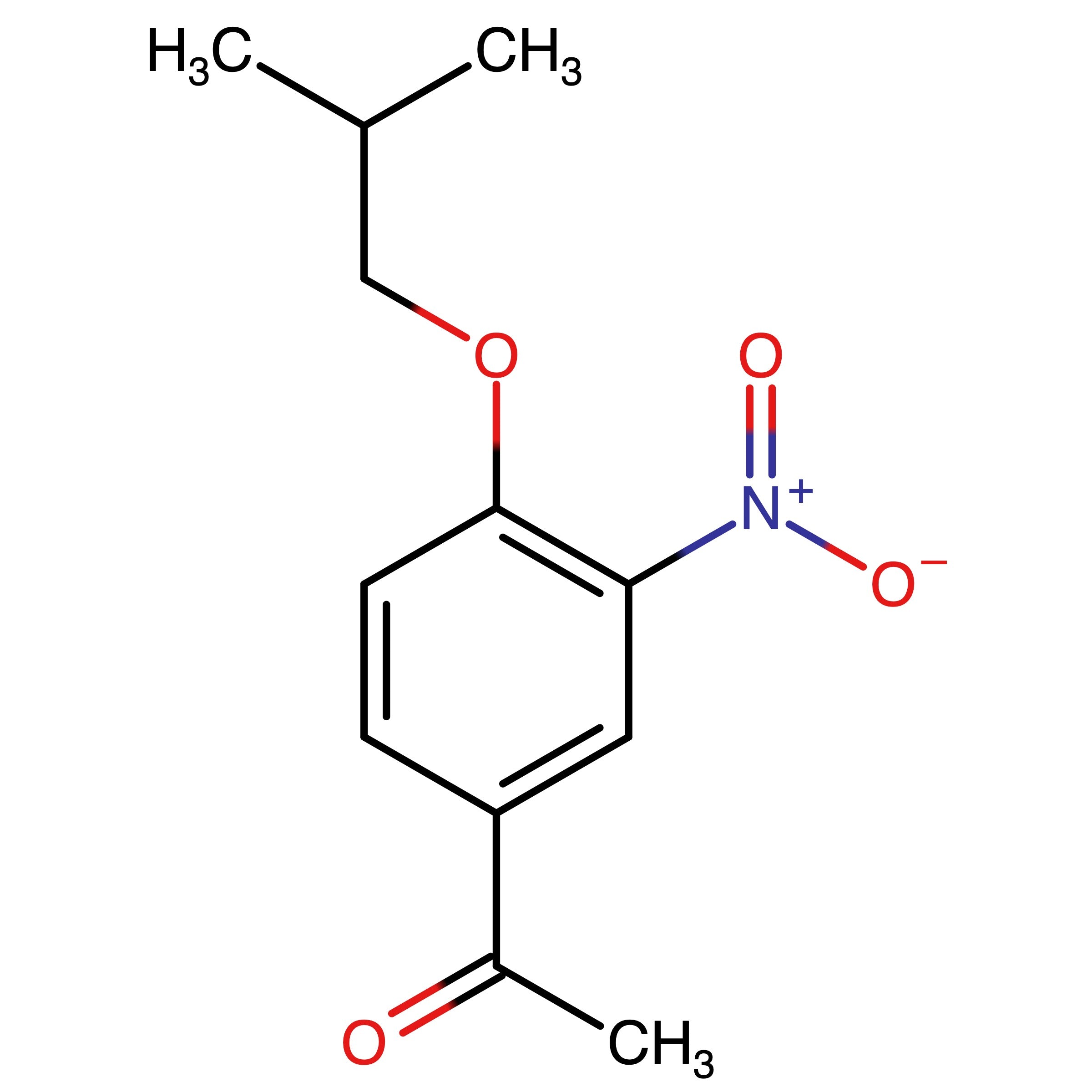 CAS RN 217485-63-7 | 1-(4-Isobutoxy-3-nitrophenyl)ethan-1-one | MFCD11136890