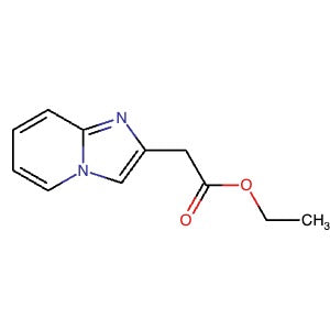 21755-34-0 | Ethyl 2-(imidazo[1,2-a]pyridin-2-yl)acetate - Hoffman Fine Chemicals