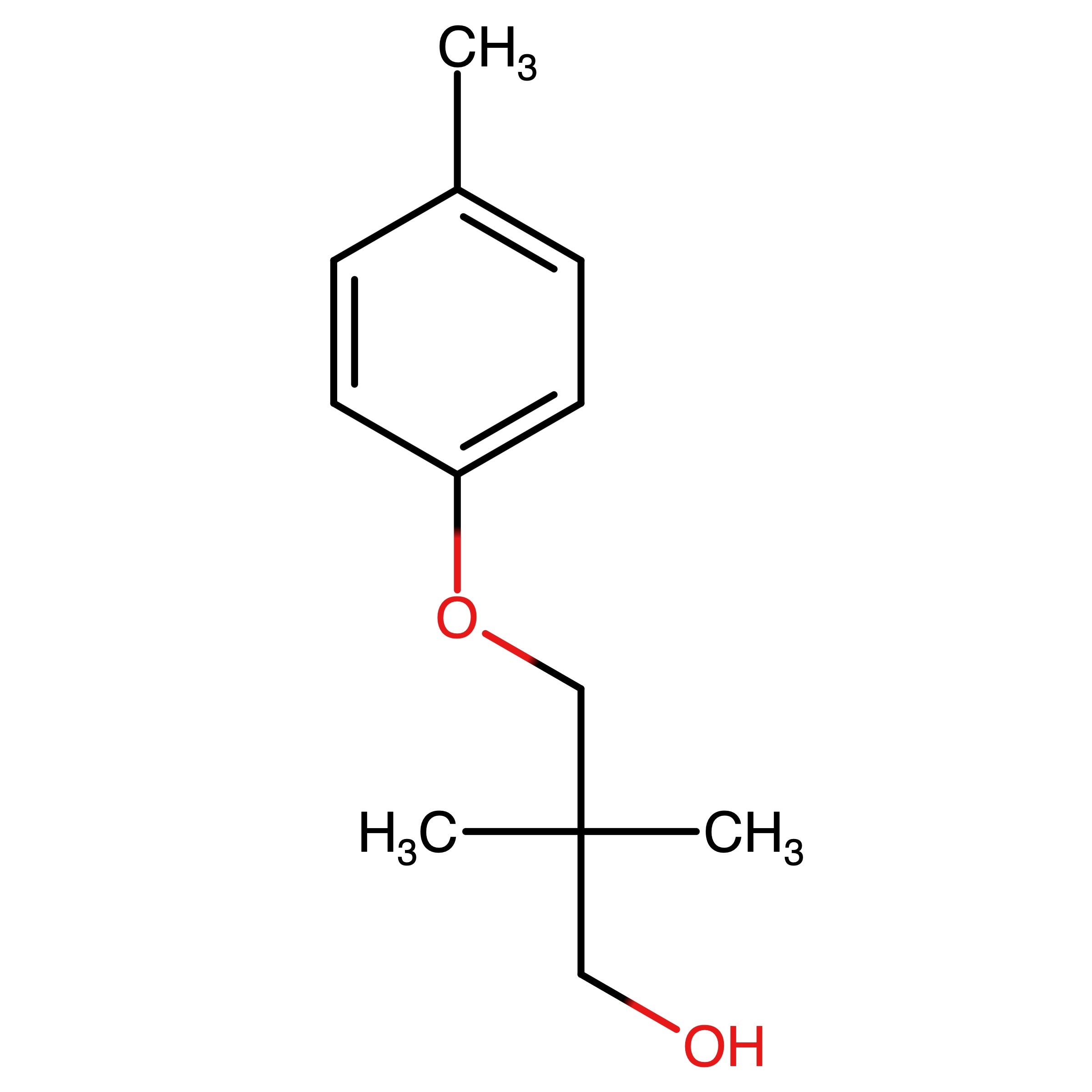 CAS RN 2180-34-9 | Name: 3-(4-Methylphenoxy)-2,2-dimethylpropanol