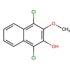 2180916-62-3 | 1,4-Dichloro-3-methoxynaphthalen-2-ol - Hoffman Fine Chemicals