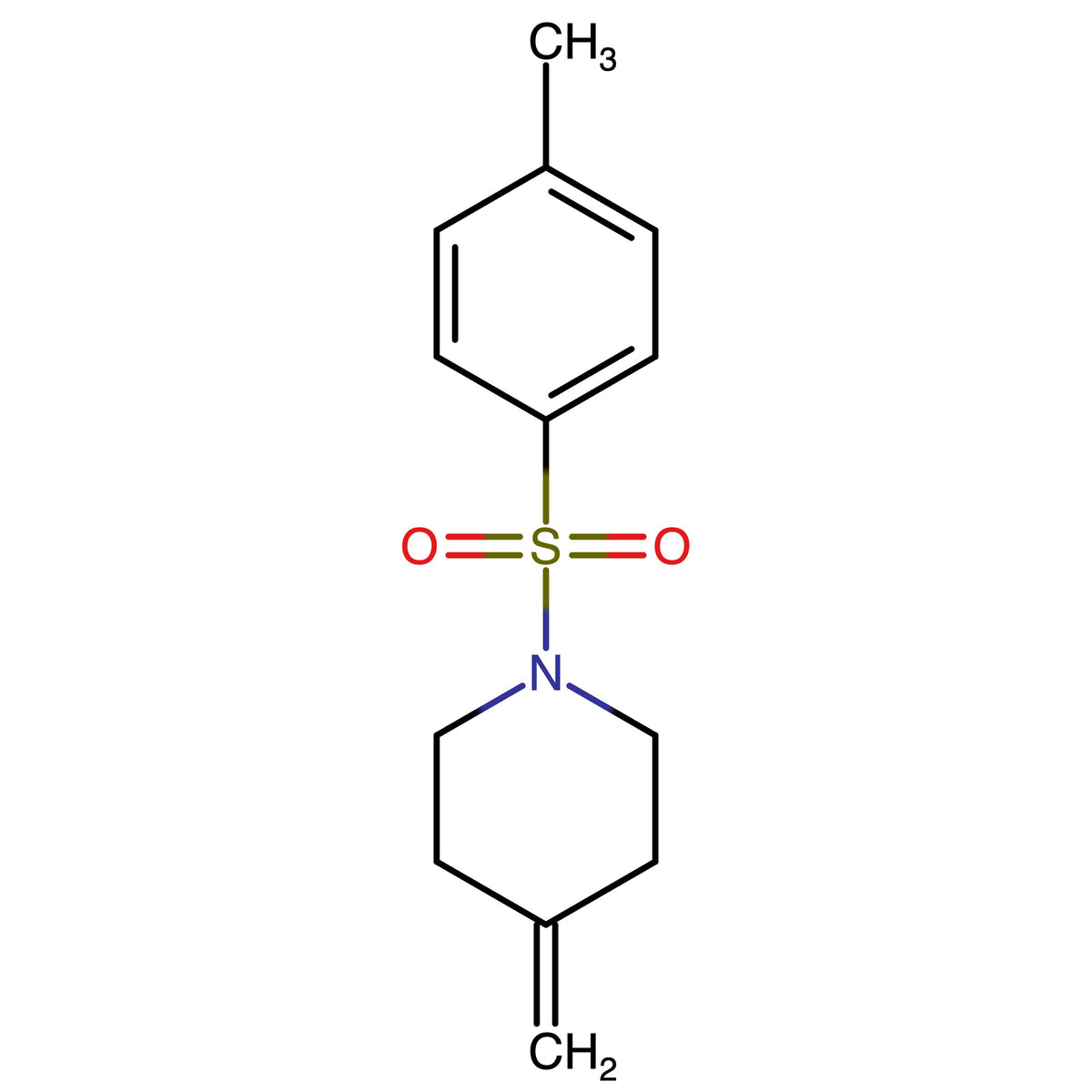 CAS RN 2181-21-7 | 4-Methylidene-1-(4-methylphenyl)sulfonylpiperidine | MFCD00667564