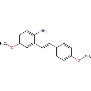 2183499-39-8 | (E)-4-Methoxy-2-(4-methoxystyryl)aniline - Hoffman Fine Chemicals