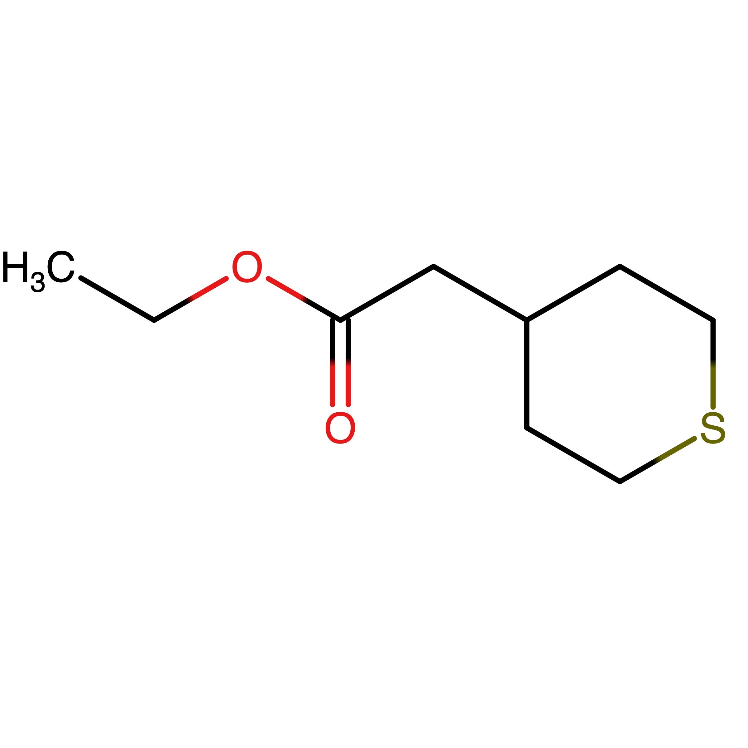 CAS RN 218624-29-4 | Ethyl 2-(tetrahydro-2H-thiopyran-4-yl)acetate | MFCD19688077