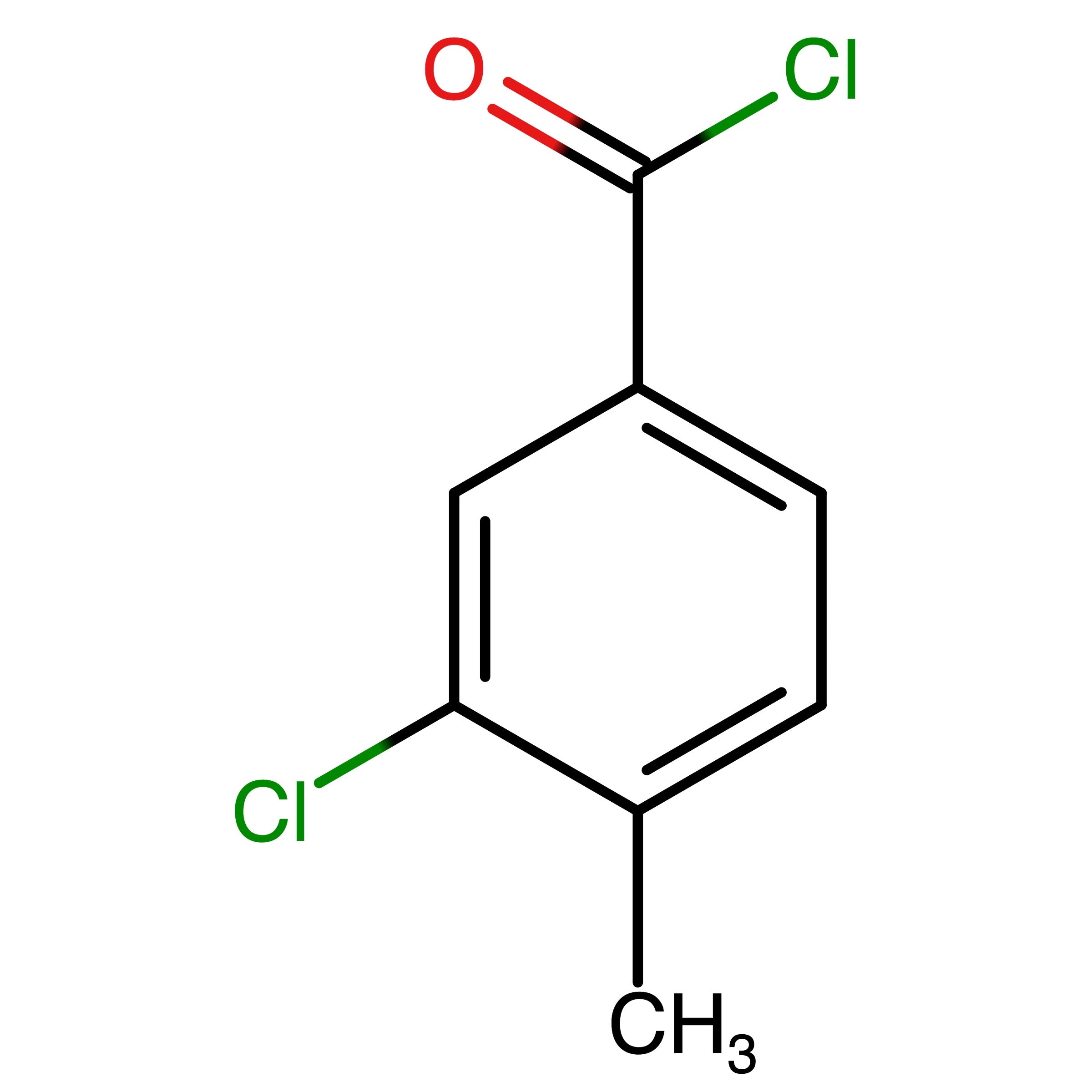 CAS RN 21900-30-1 | 3-Chloro-4-methylbenzoyl chloride | MFCD07787492