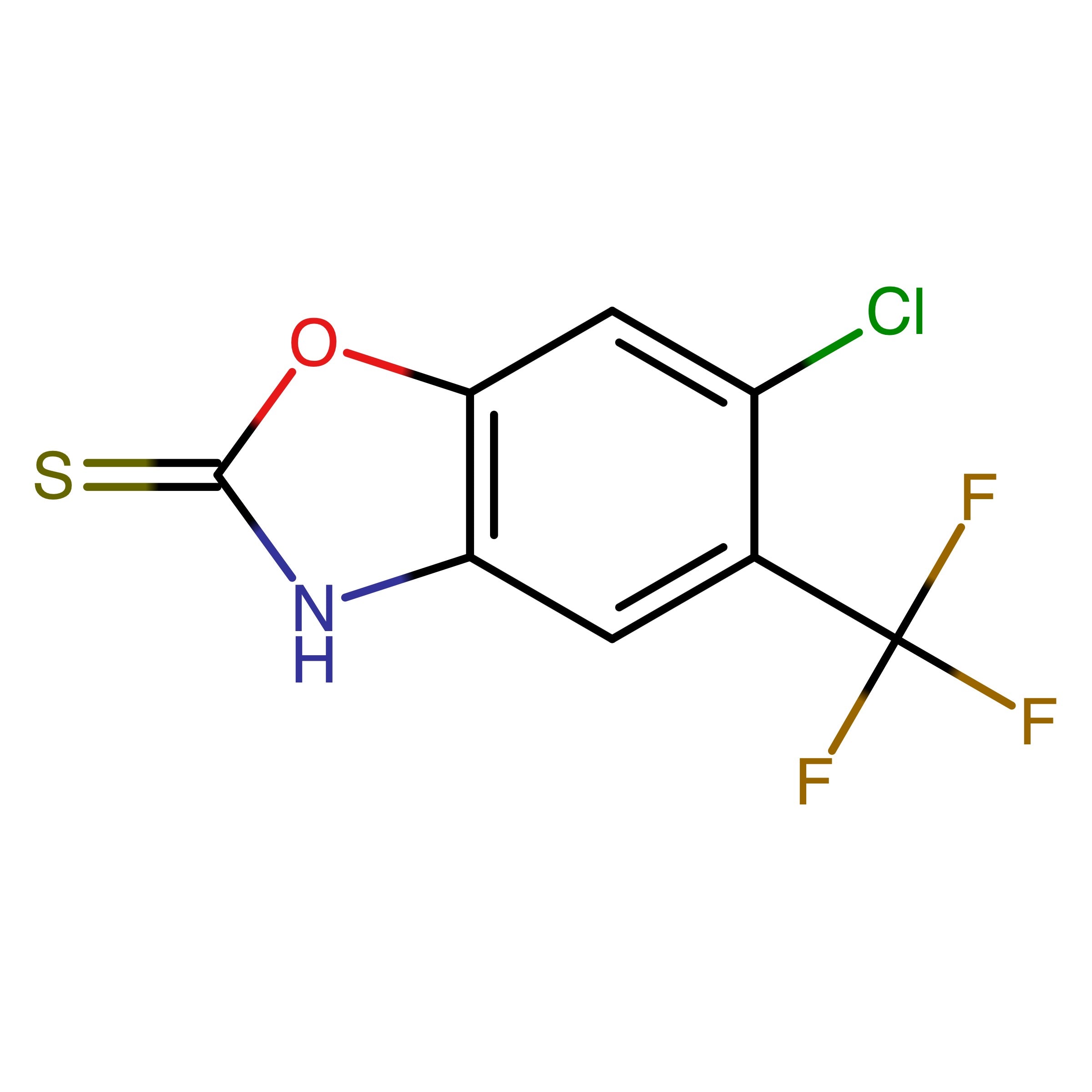 CAS RN 2191445-84-6 | 6_Chloro_5_(trifluoromethyl)_1,3_benzoxazole_2(3H)_thione