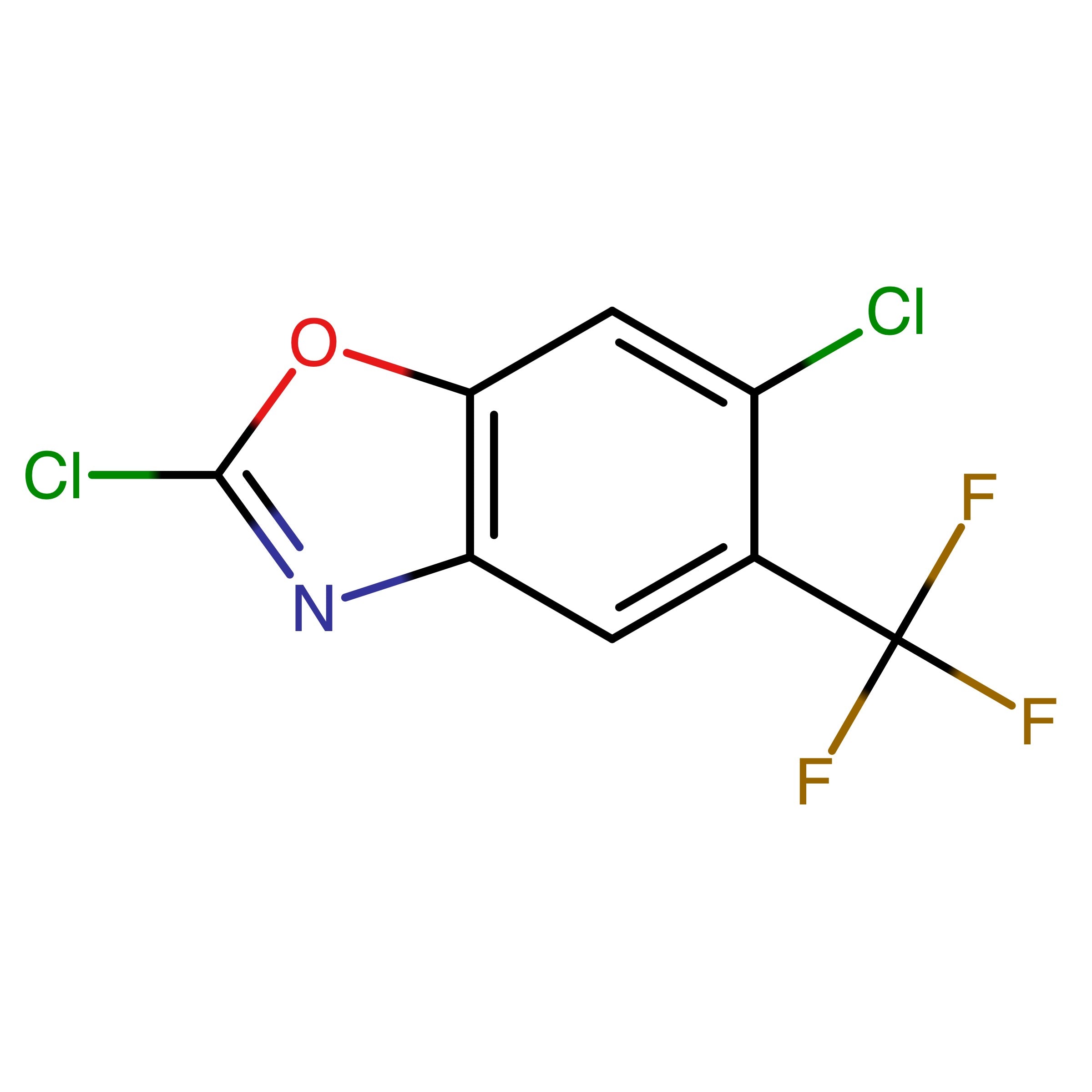 CAS RN 2191445-88-0 | 2,6-Dichloro-5-(trifluoromethyl)-1,3-benzoxazole