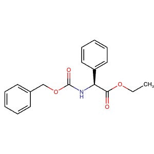 219323-43-0 | Ethyl (2S)-2-(benzyloxycarbonylamino)-2-phenyl-acetate - Hoffman Fine Chemicals