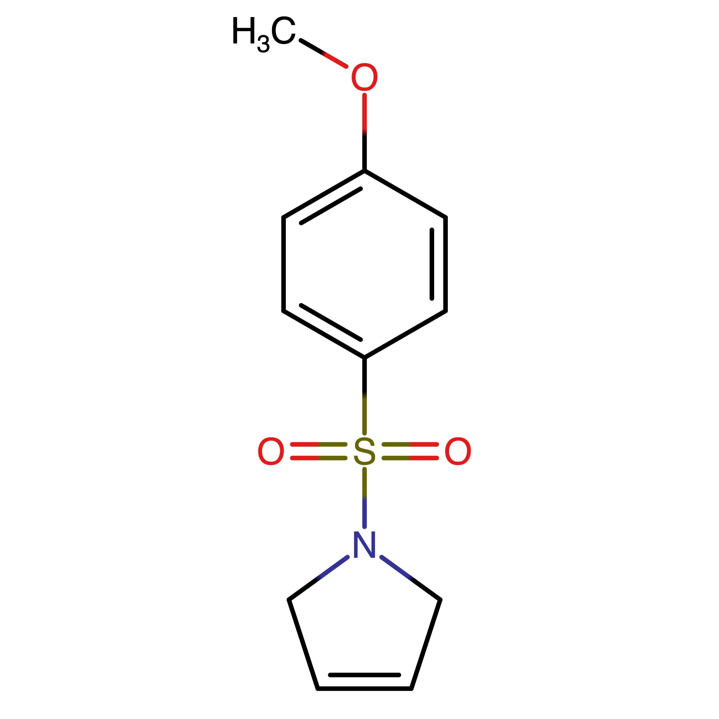 CAS RN 219583-70-7 | 1-(4-Methoxybenzene)sulfonyl-2,5-dihydropyrrole | MFCD21609666