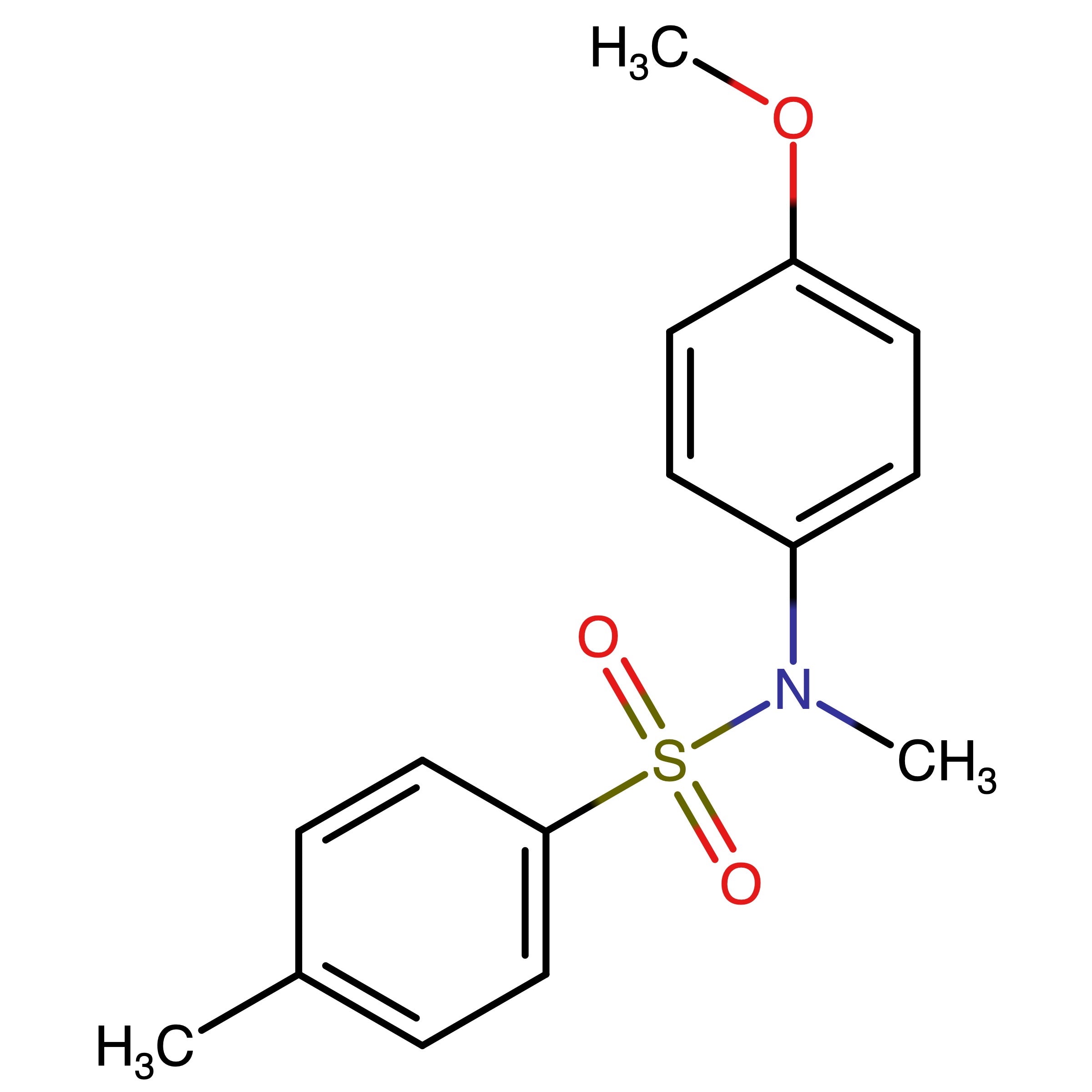 CAS RN 21969-24-4 | N-(4-Methoxyphenyl)-N,4-dimethylbenzenesulfonamide
