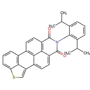 2197181-46-5 | N-(2,6-Diisopropylphenyl)phenaleno[1,2,3-cd][1]benzothiophene-8,9-dicarboximide