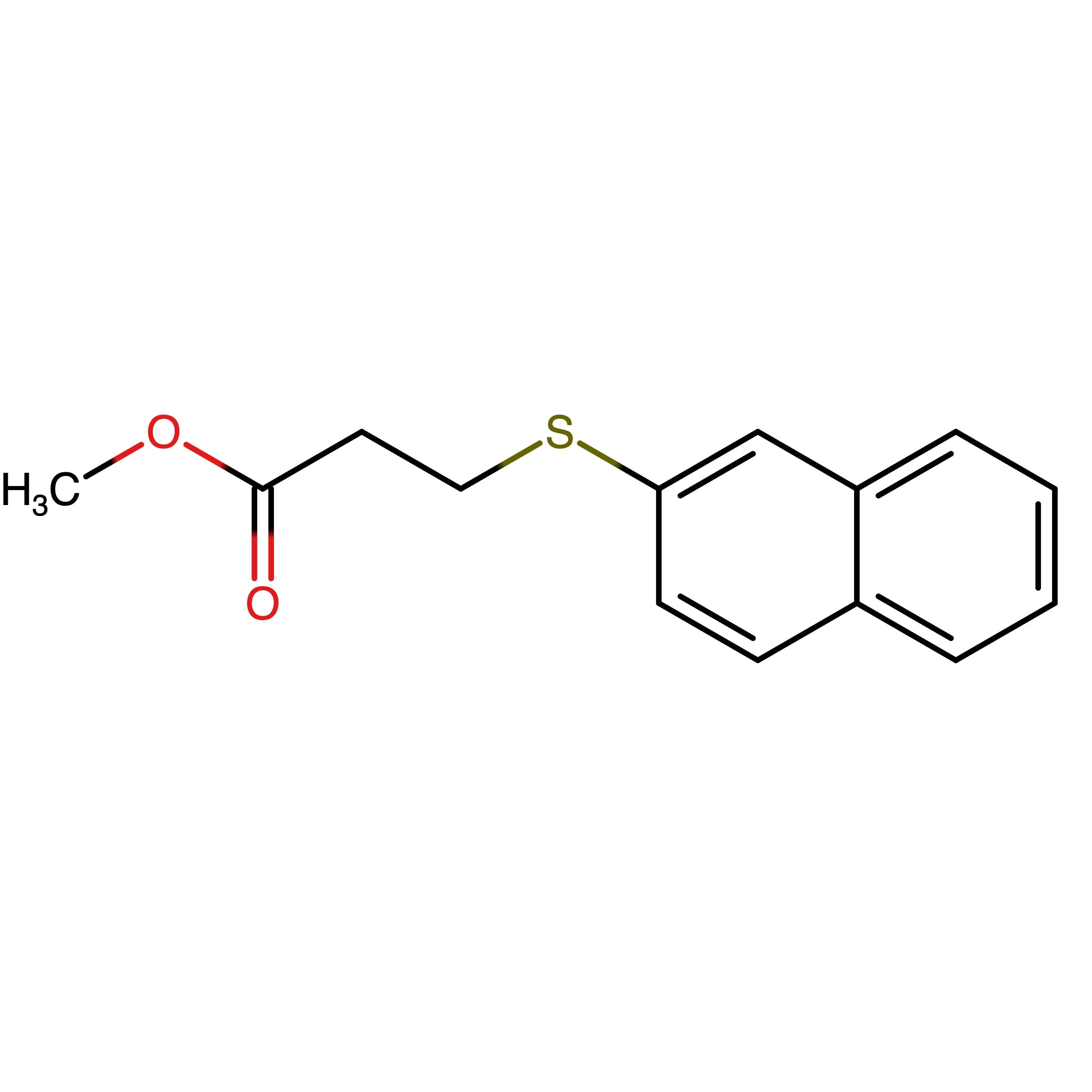 CAS RN 219721-62-7 | Methyl 3-(naphthalen-2-ylthio)propanoate