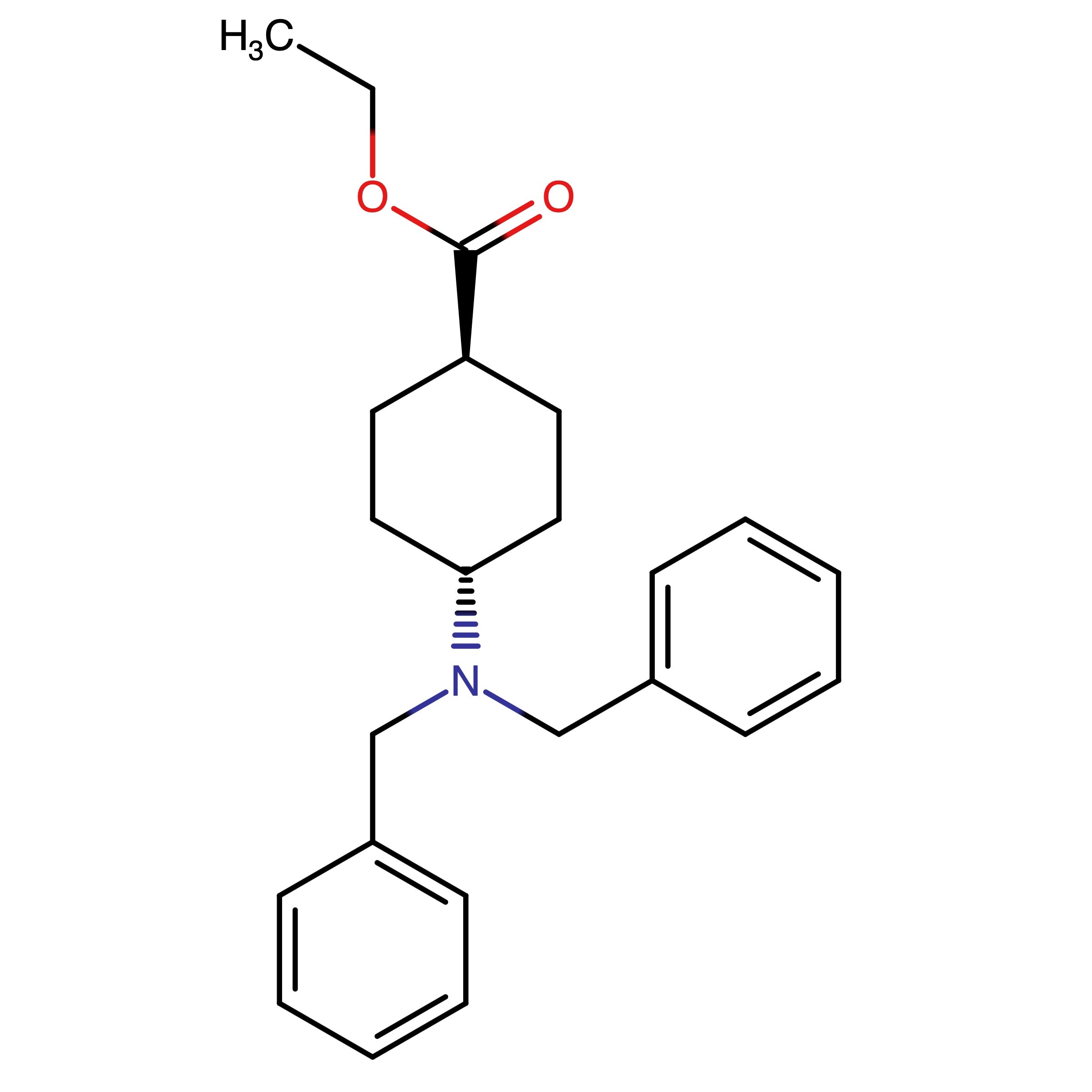 CAS RN 219770-57-7 | Ethyl (1R,4R)-4-(dibenzylamino)cyclohexane-1-carboxylate | MFCD31630853