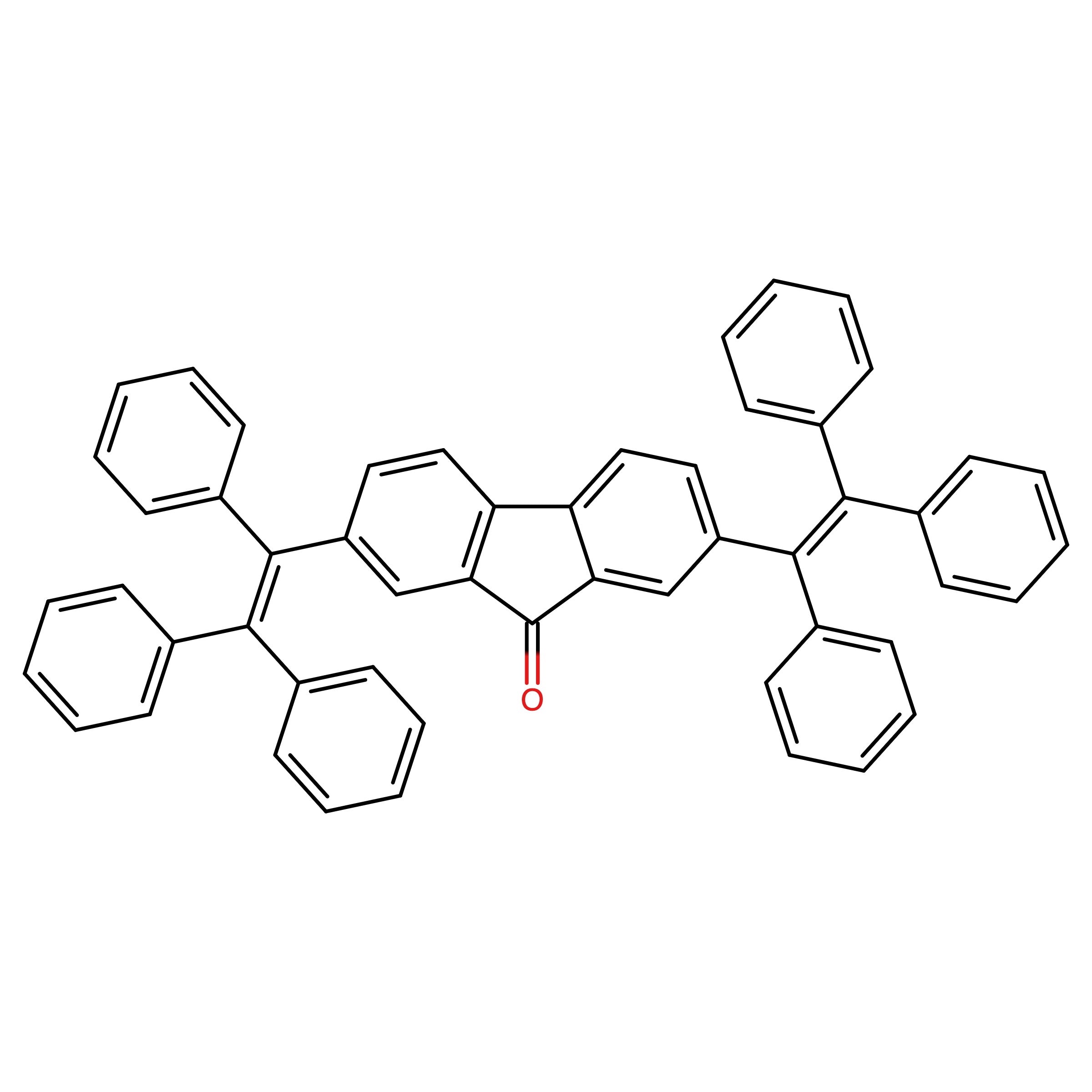 CAS RN 2198712-99-9 | 2,7-Bis(1,2,2-triphenylvinyl)-9H-fluoren-9-one