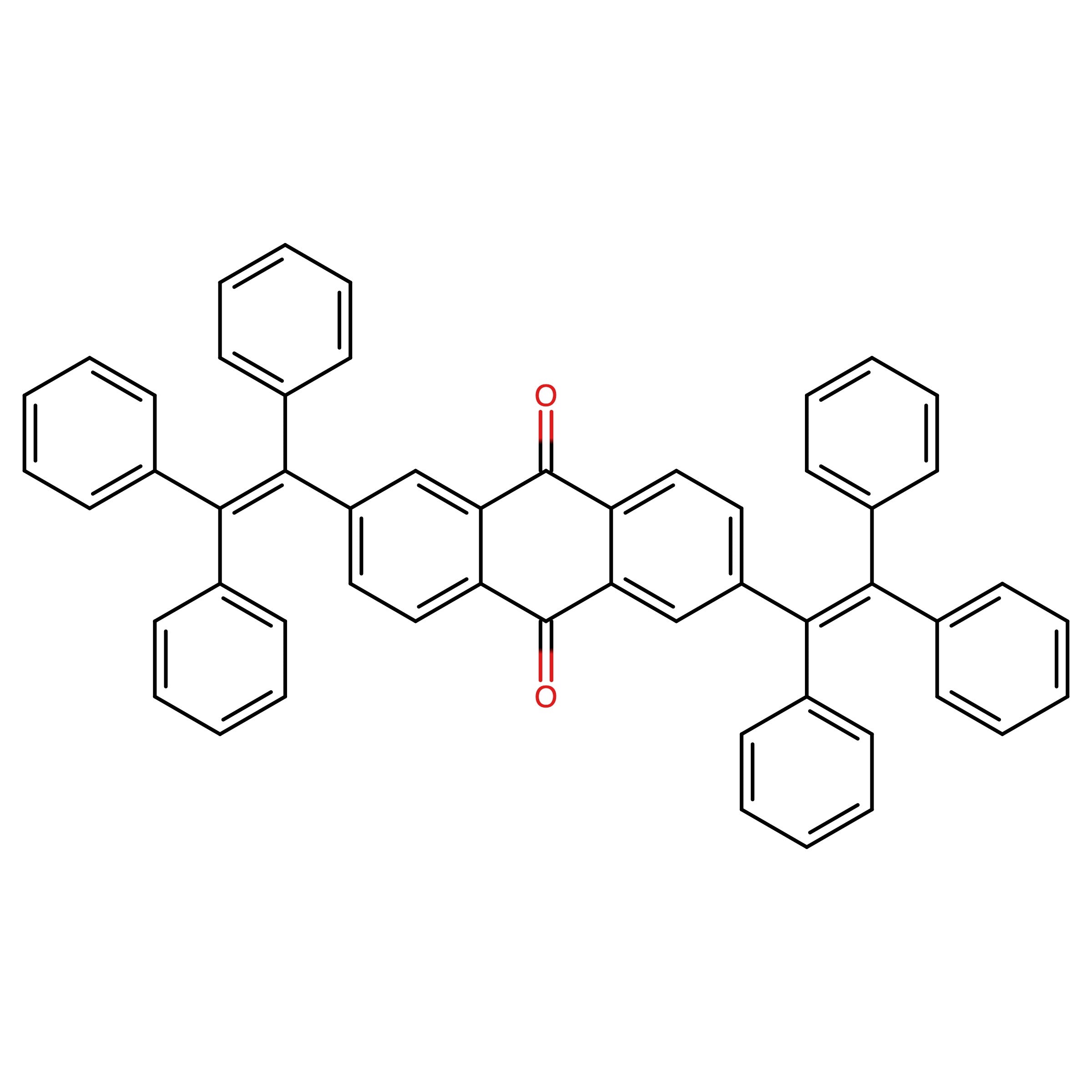 CAS RN 2198713-00-5 | 2,6-Bis(1,2,2-triphenylvinyl)anthracene-9,10-dione