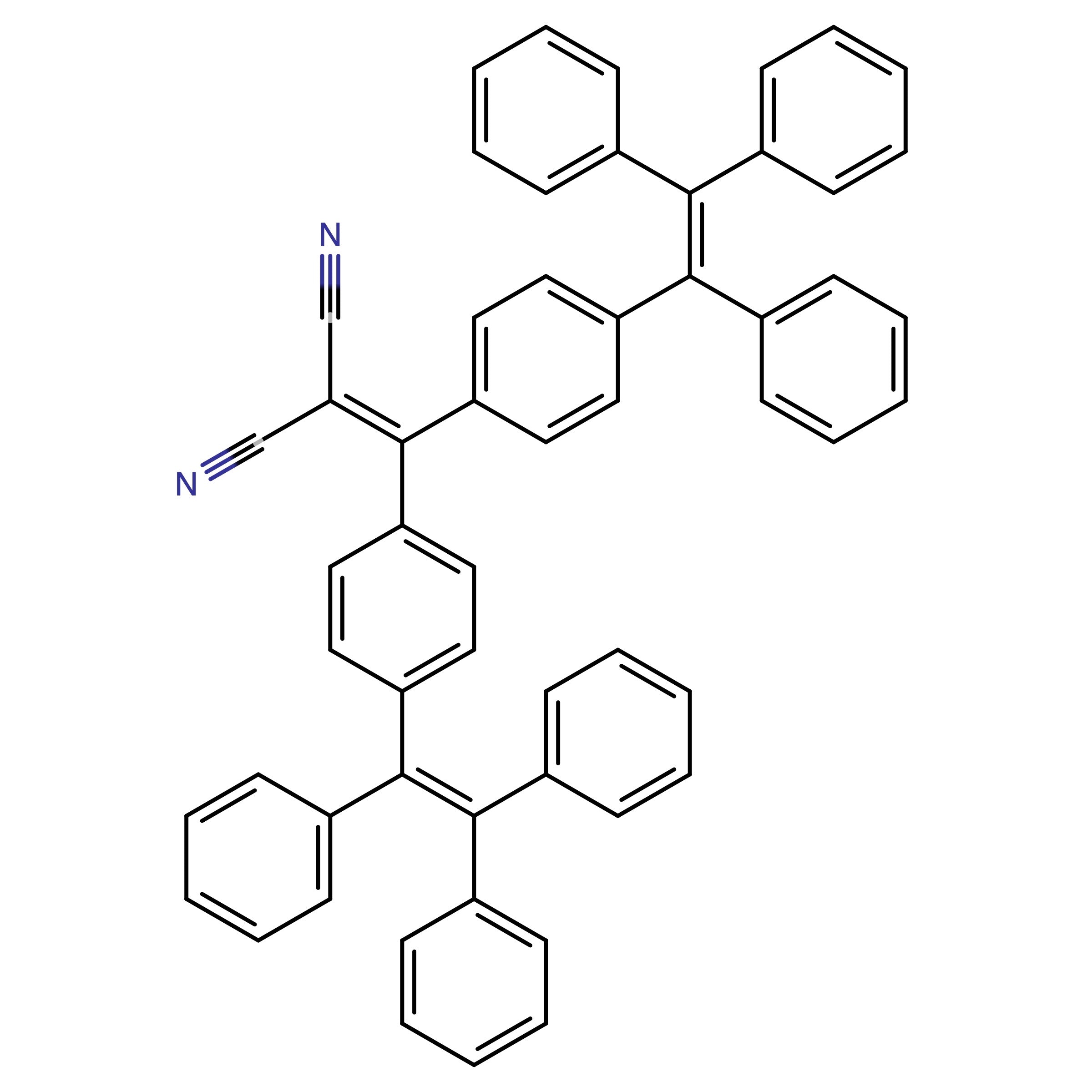 CAS RN 2198713-04-9 | 2-(Bis(4-(1,2,2-triphenylvinyl)phenyl)methylene)malononitrile