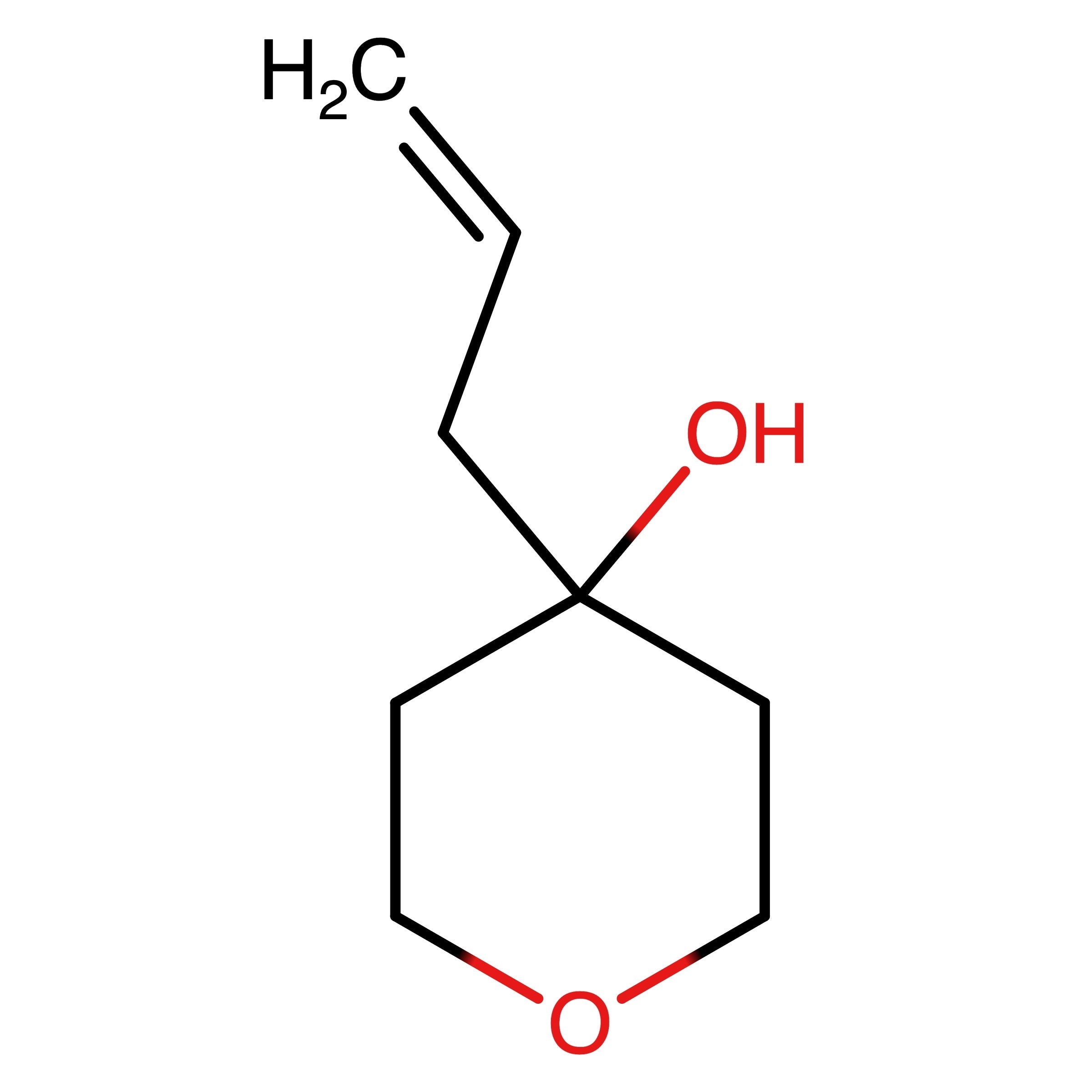 CAS RN 219903-85-2 | 4-(Prop-2-en-1-yl)oxan-4-ol | MFCD23699338