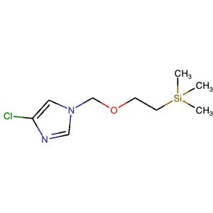 2200238-97-5 | 4-Chloro-1-((2-(trimethylsilyl)ethoxy)methyl)-1H-imidazole - Hoffman Fine Chemicals