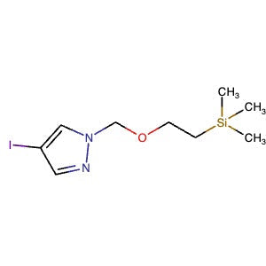 220299-49-0 | 4-Iodo-1-((2-(trimethylsilyl)ethoxy)methyl)-1H-pyrazole - Hoffman Fine Chemicals