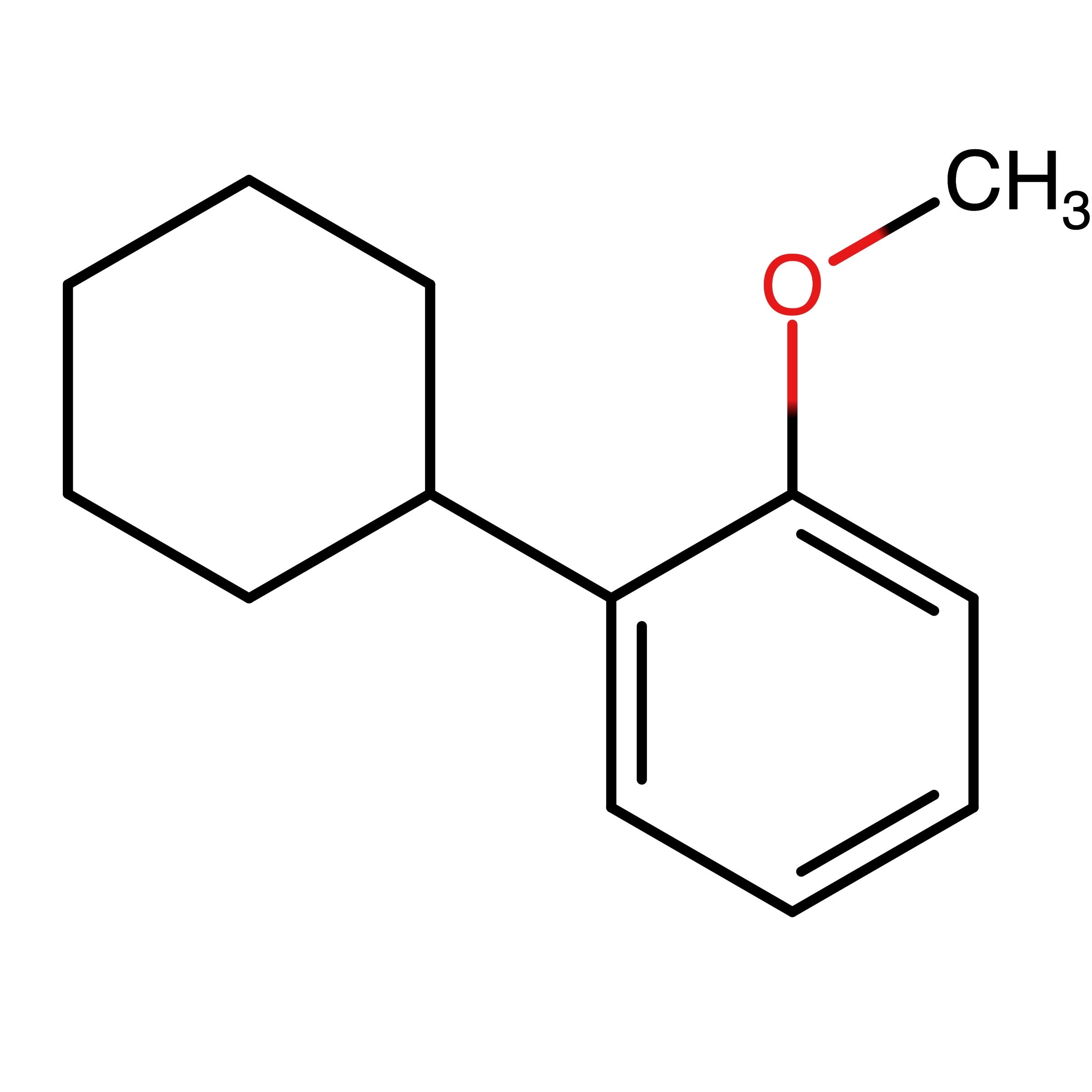 CAS RN 2206-48-6 | 2-Cyclohexylanisole | MFCD00045472