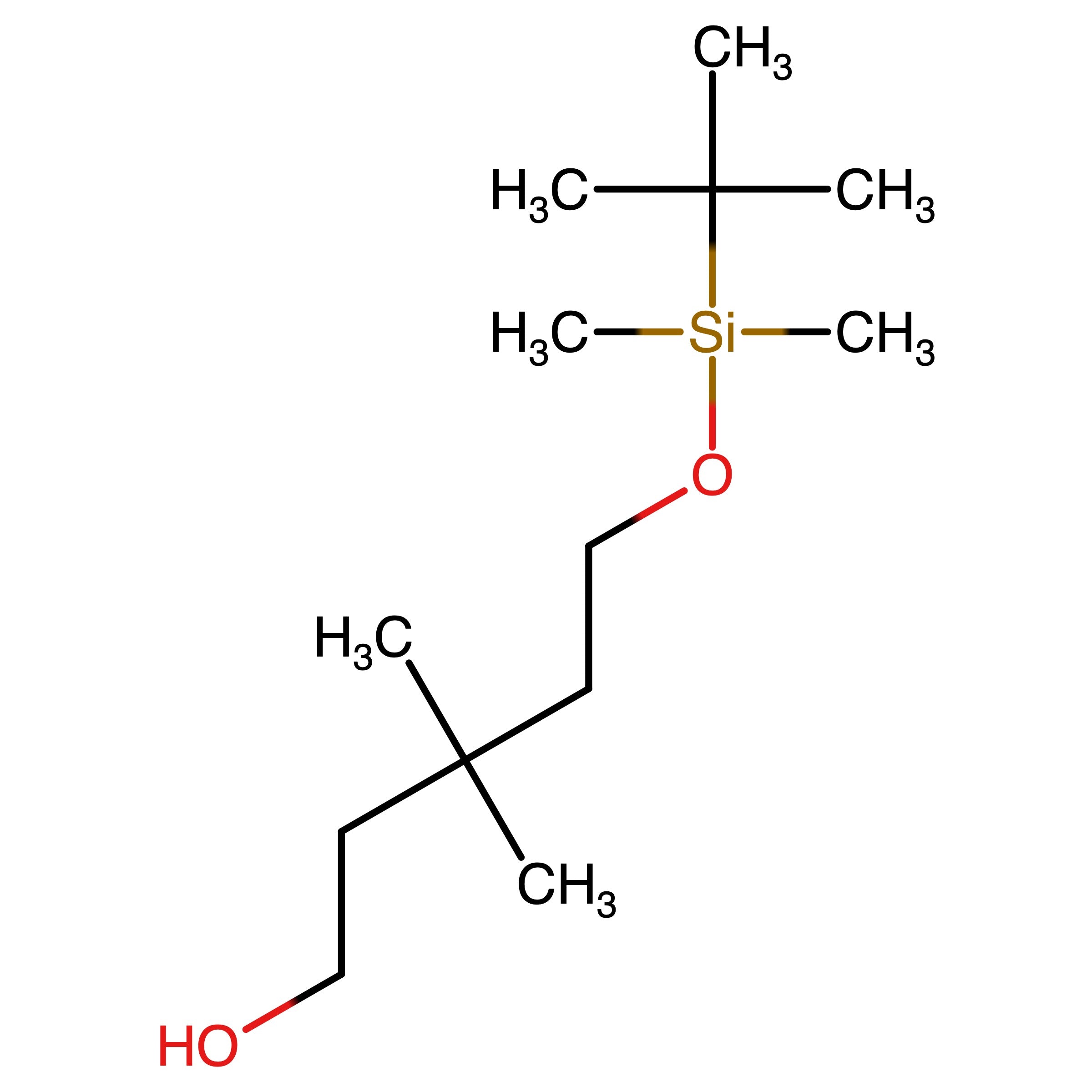 CAS RN 220650-54-4 | 5-((tert-Butyldimethylsilyl)oxy)-3,3-dimethylpentan-1-ol | MFCD31613940