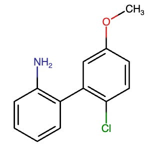 2206686-79-3 | 2'-Chloro-5'-methoxy-[1,1'-biphenyl]-2-amine - Hoffman Fine Chemicals