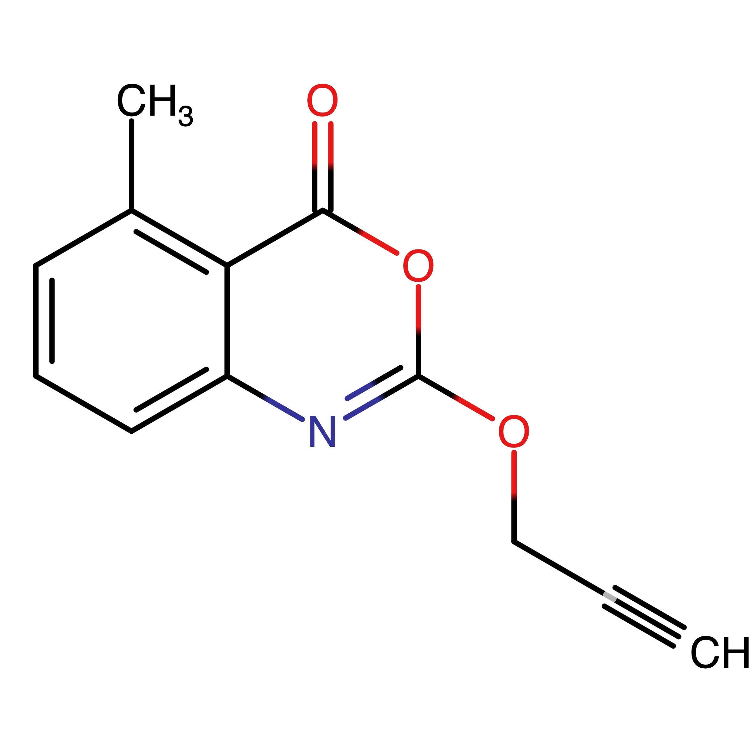 CAS RN 2206804-48-8 | 5_Methyl_2_(prop_2_yn_1_yloxy)_4H_3,1_benzoxazin_4_one